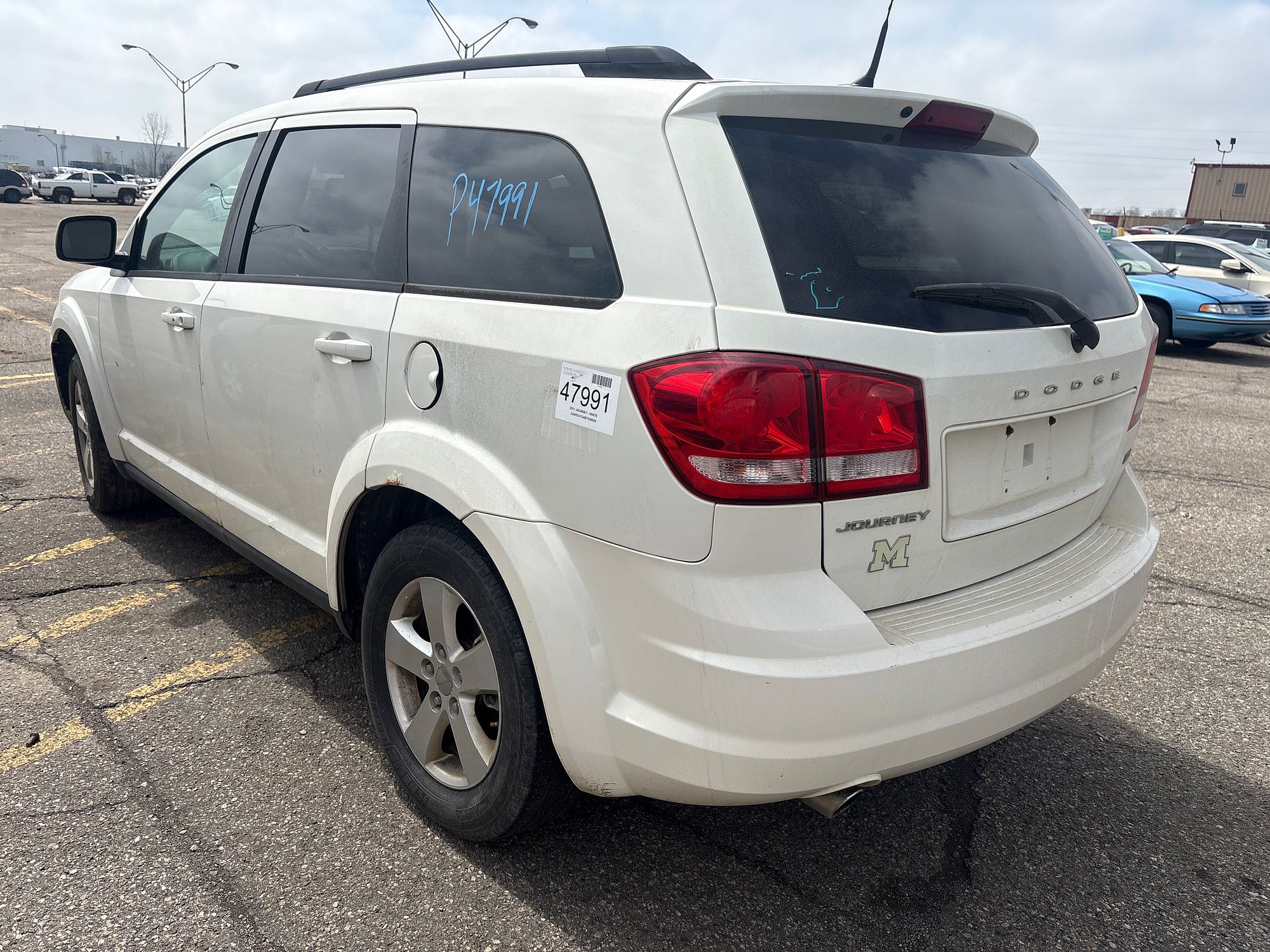 2011 DODGE JOURNEY - Image 4