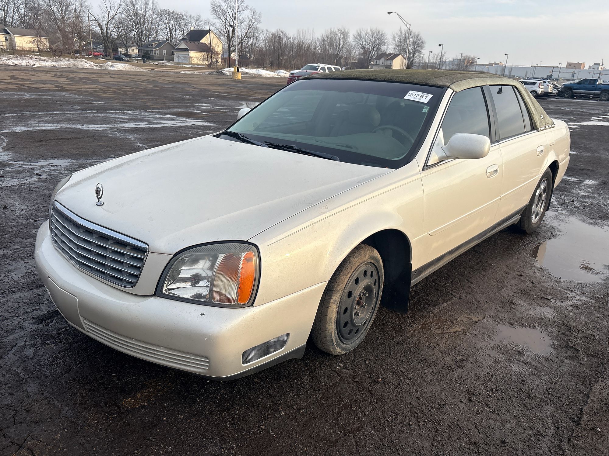 2000 CADILLAC DEVILLE - Image 1