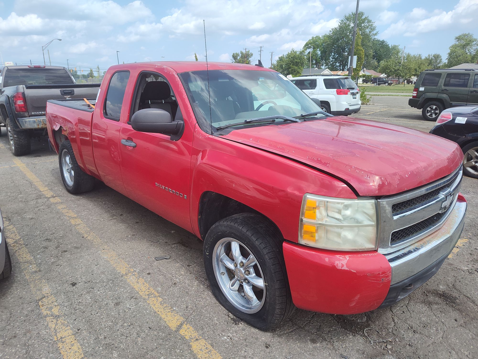 2007 CHEVROLET SILVERADO 1500 - OLD STYLE - Image 2