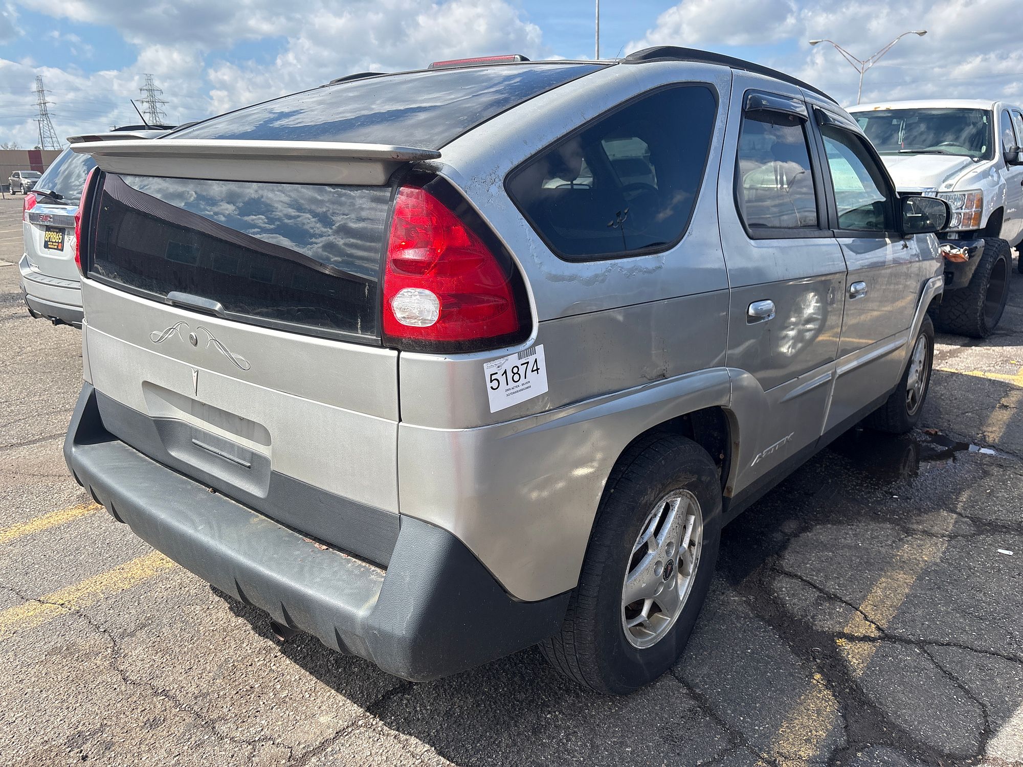 2005 PONTIAC AZTEK - Image 3