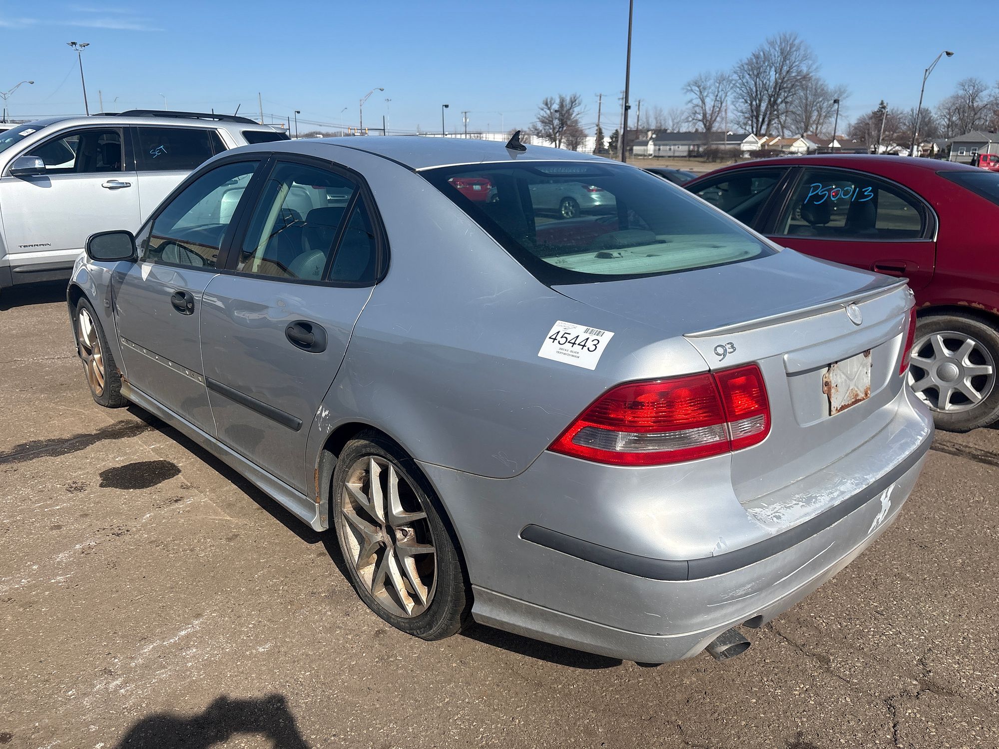 2003 SAAB 9-3 - Image 4