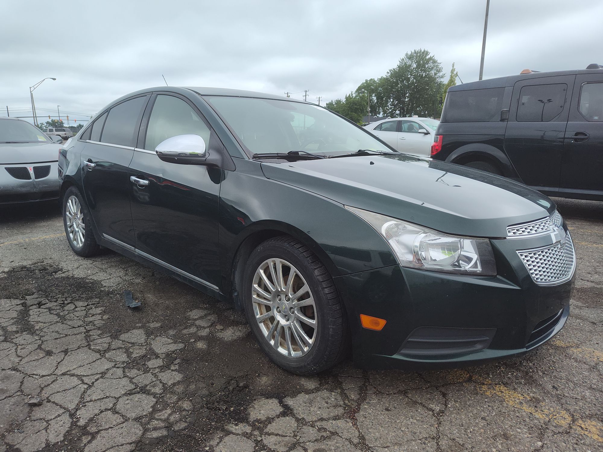 2014 CHEVROLET CRUZE - Image 2