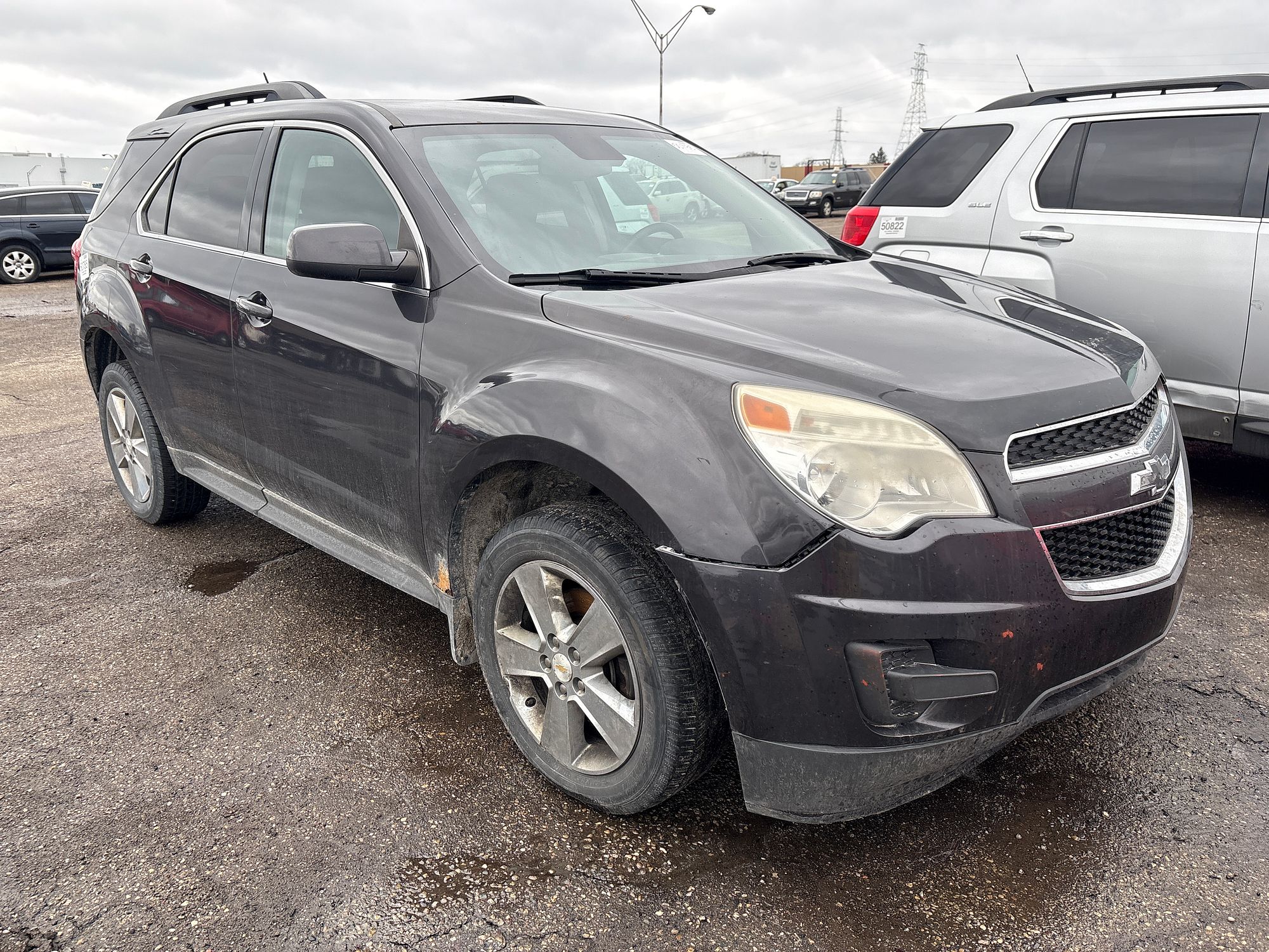 2013 CHEVROLET EQUINOX - Image 2