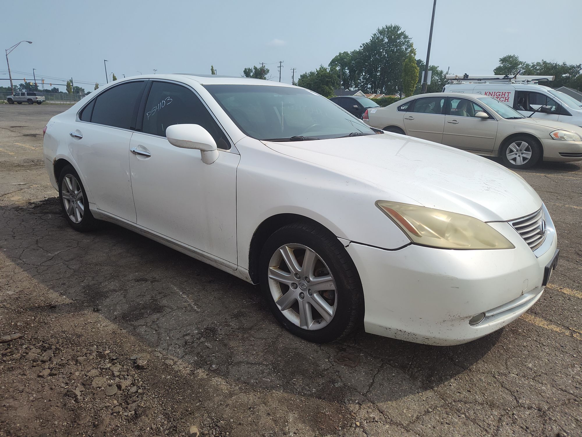 2009 LEXUS ES350 - Image 2