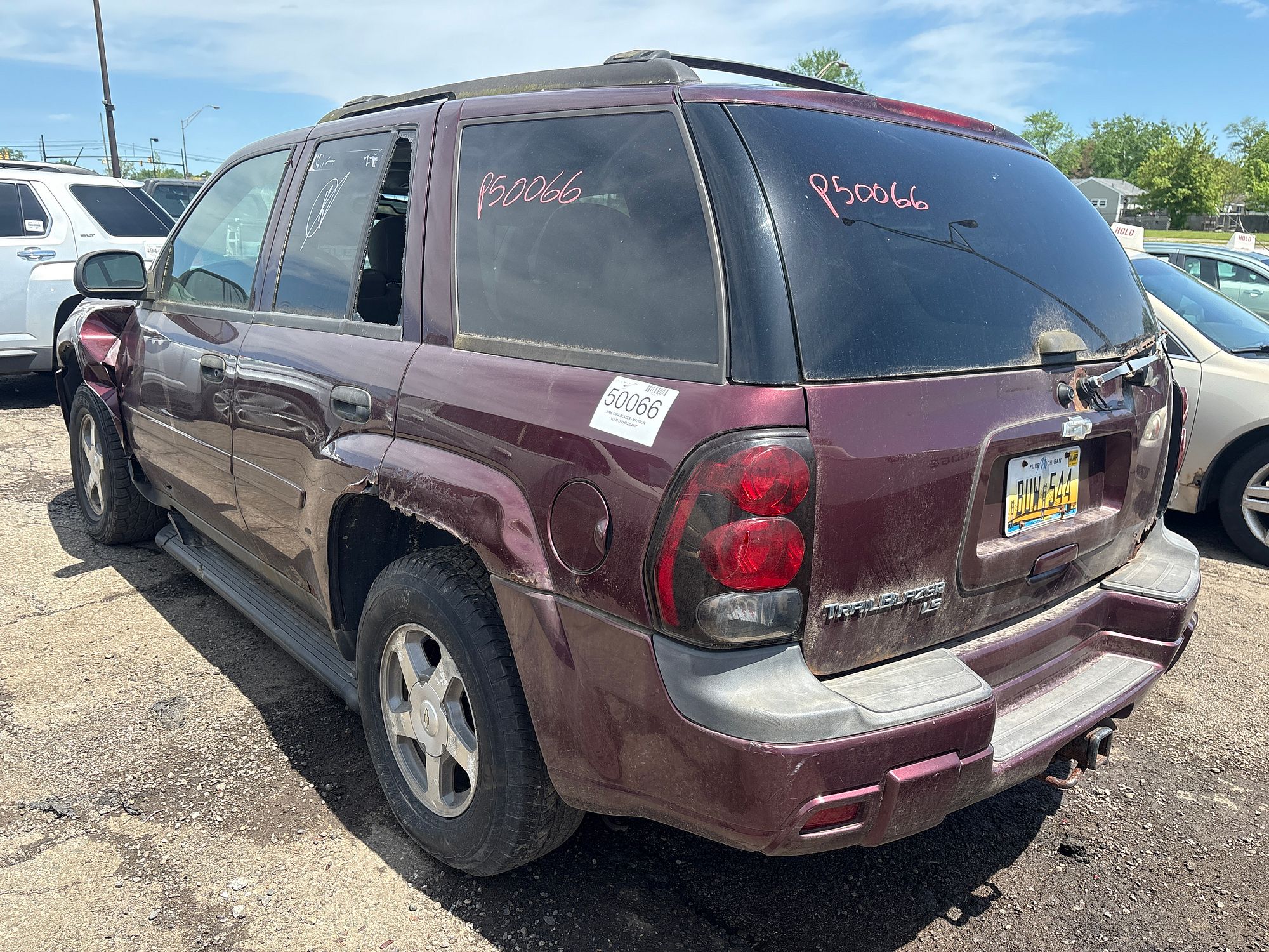 2006 CHEVROLET TRAILBLAZER - Image 4