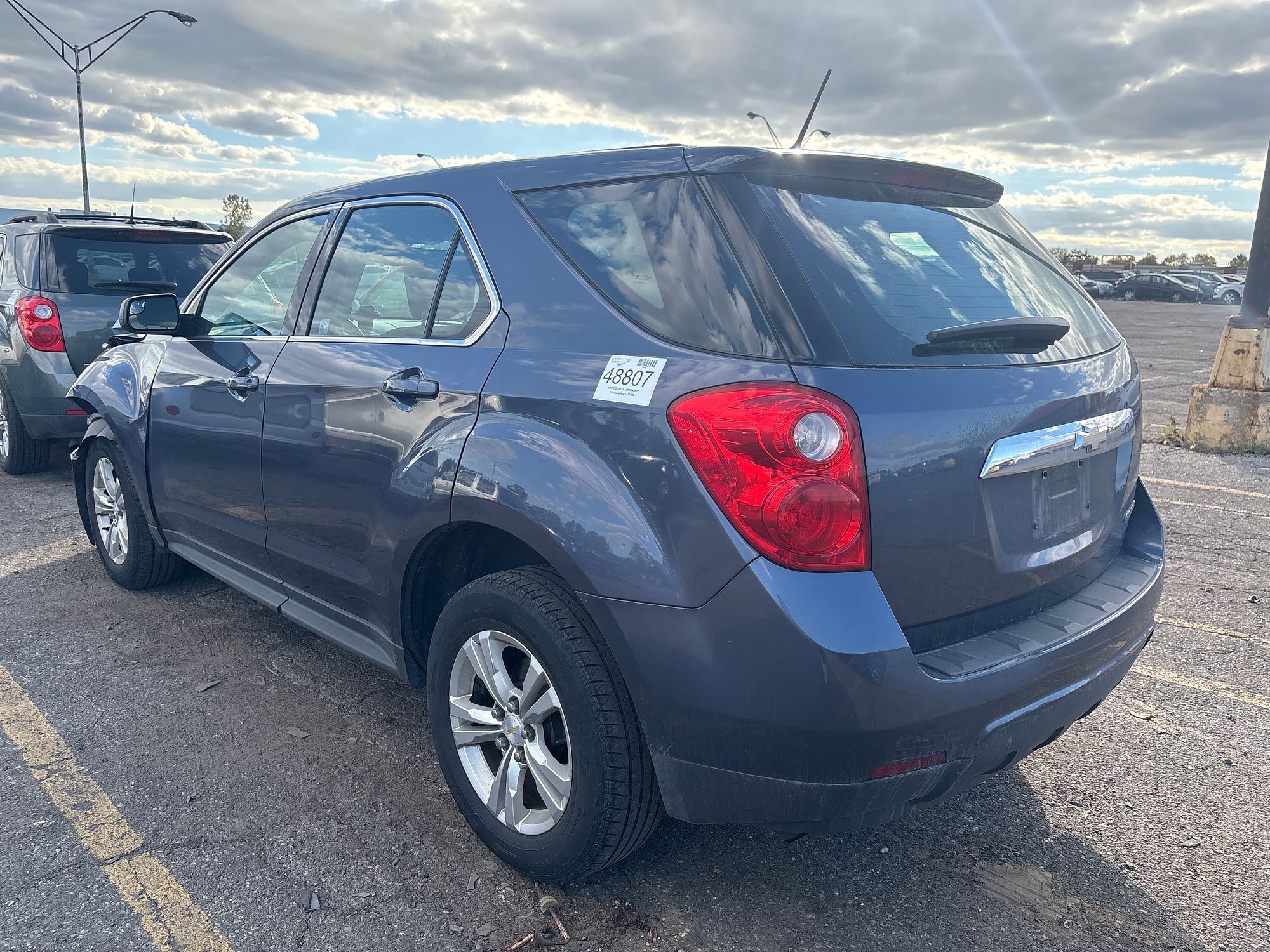 2014 CHEVROLET  EQUINOX - Image 4