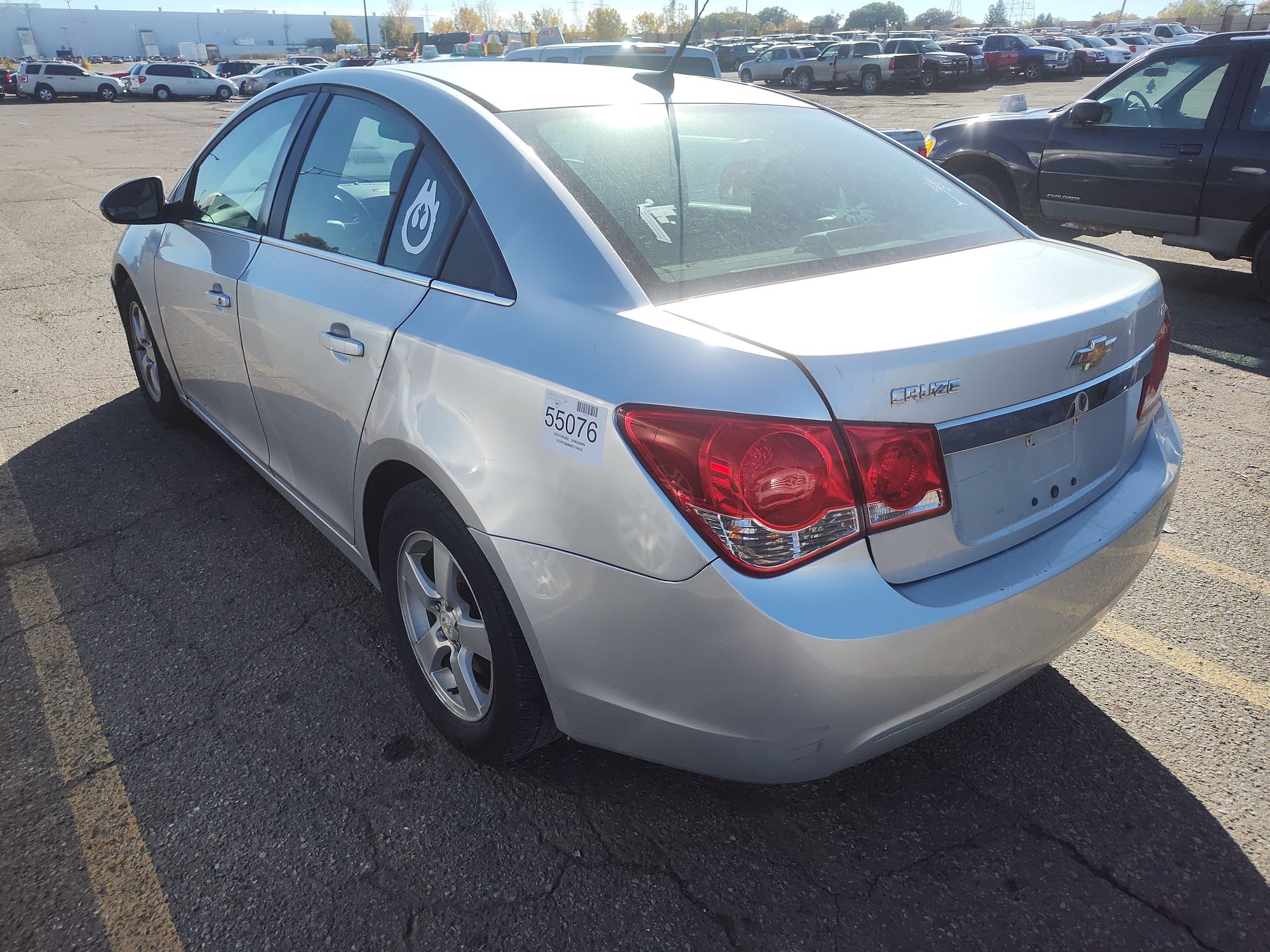 2013 CHEVROLET CRUZE - Image 4