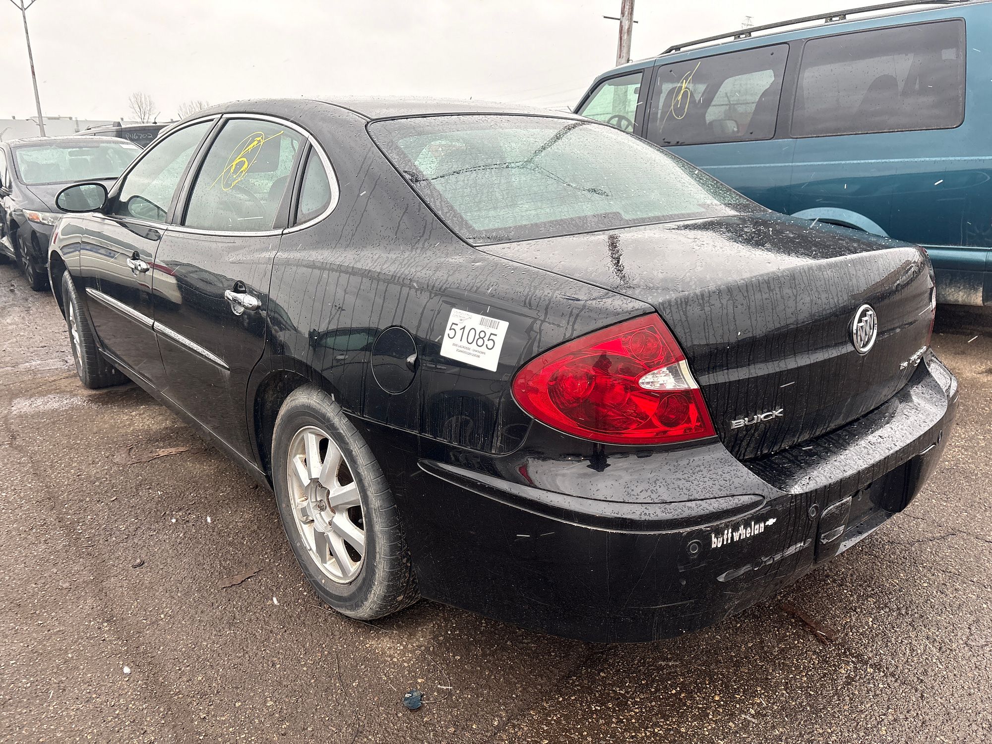 2005 BUICK LACROSSE - Image 4