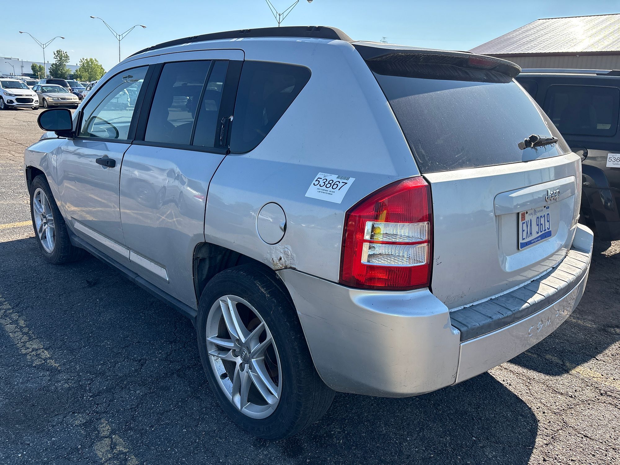 2007 JEEP COMPASS - Image 4