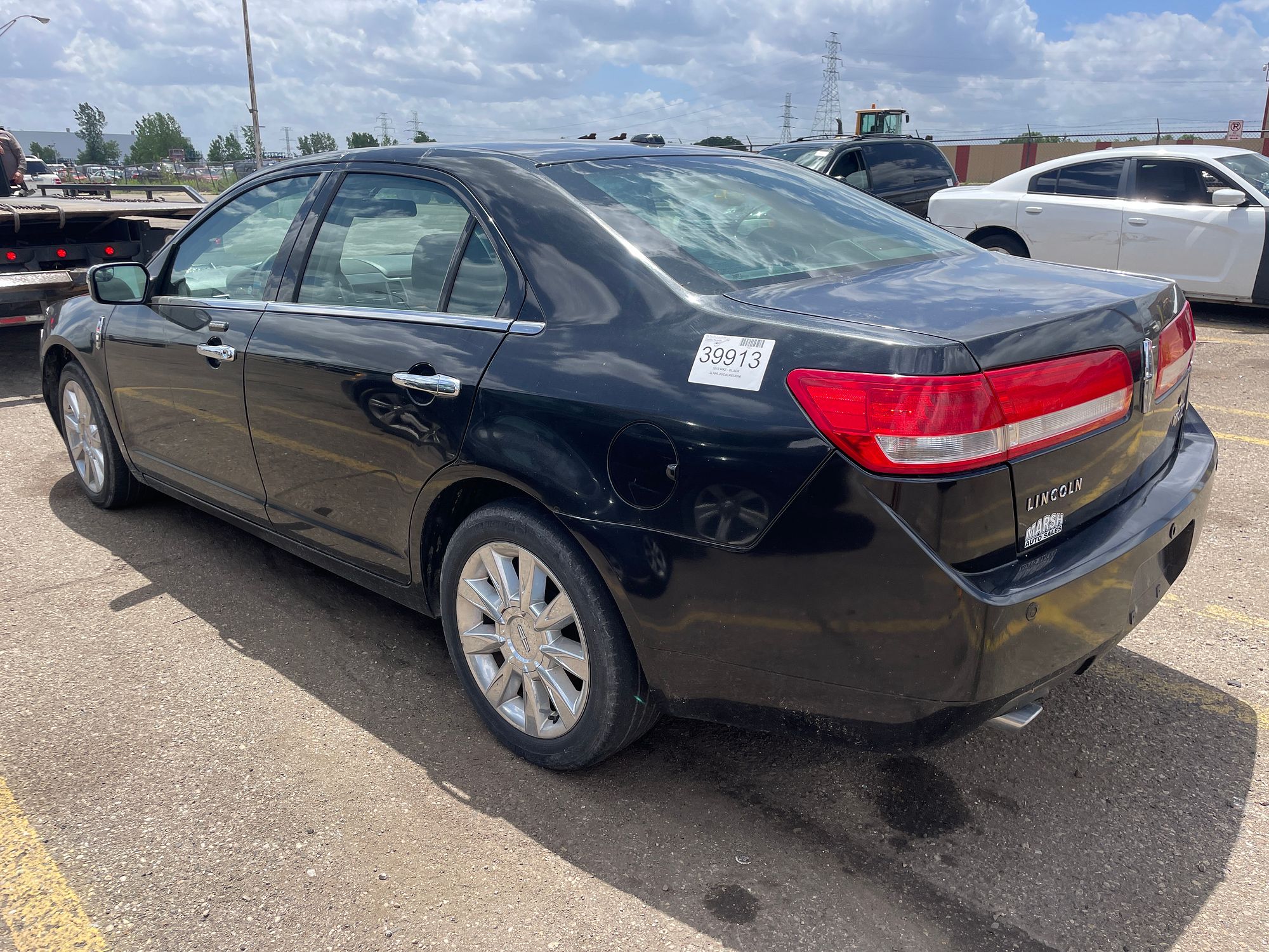 2012 Lincoln MKZ Base Parts UPull and Save Auto Parts Pontiac