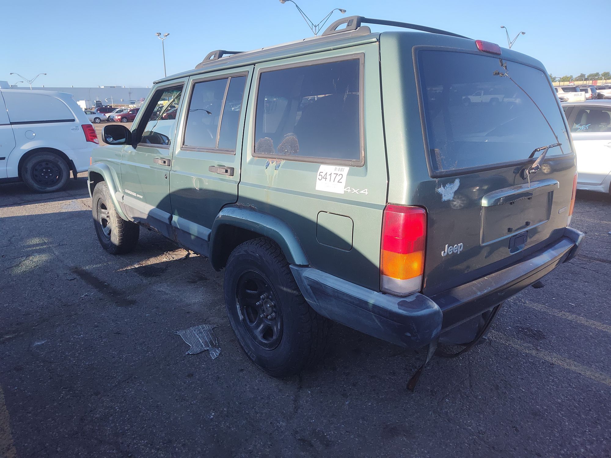 2000 JEEP CHEROKEE - Image 4