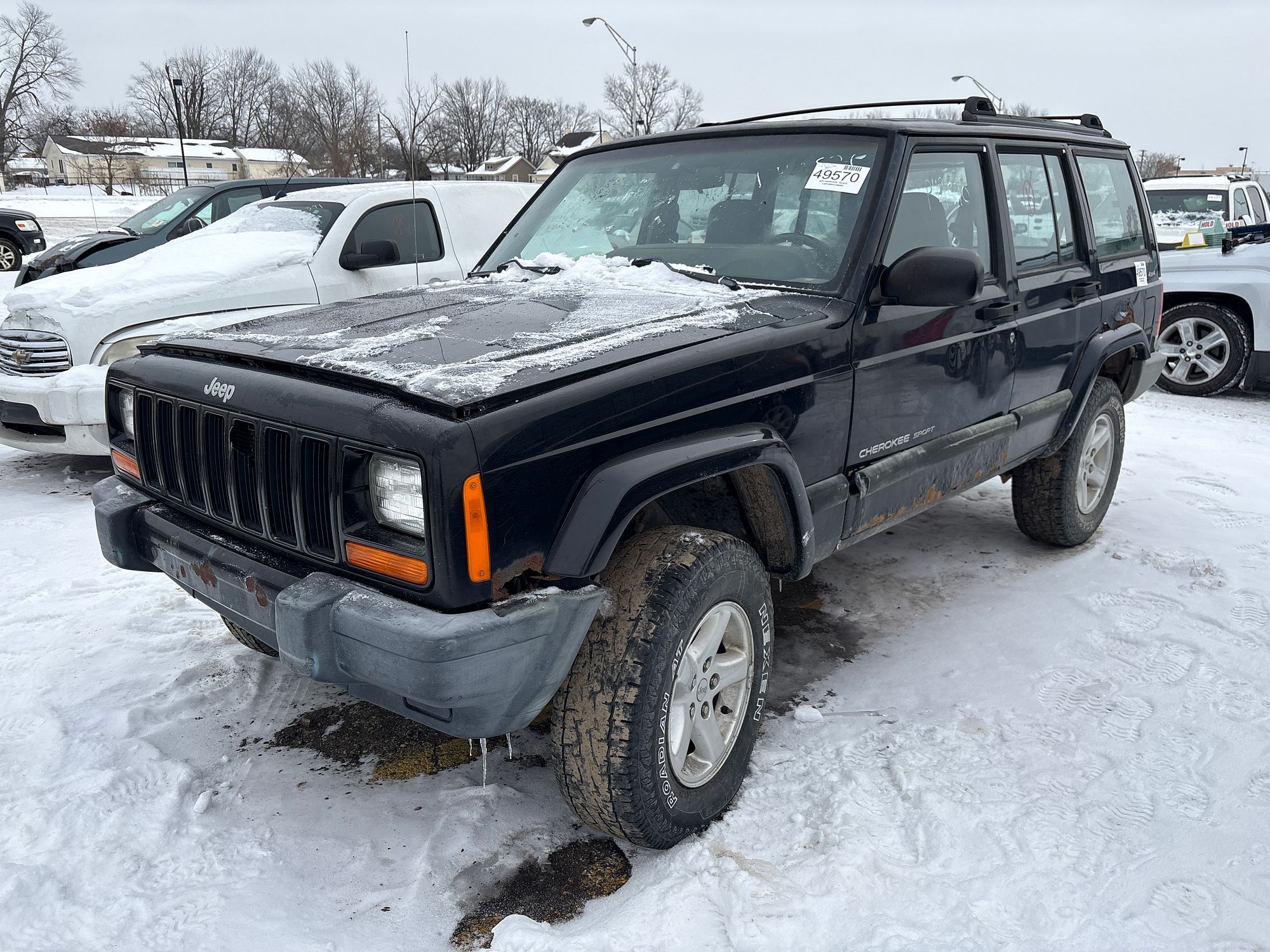2001 JEEP CHEROKEE - Image 1