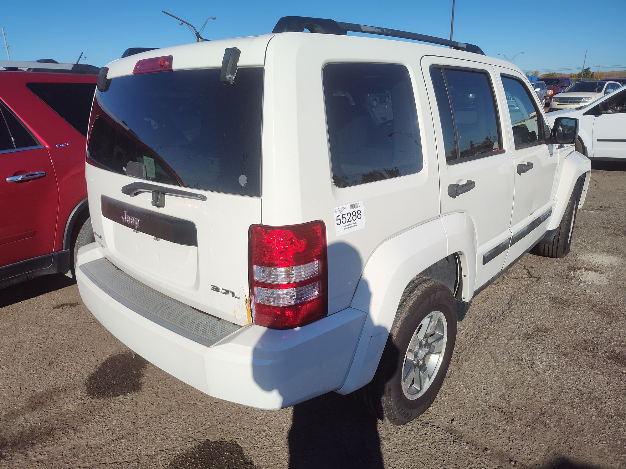 2008 JEEP LIBERTY - Image 3
