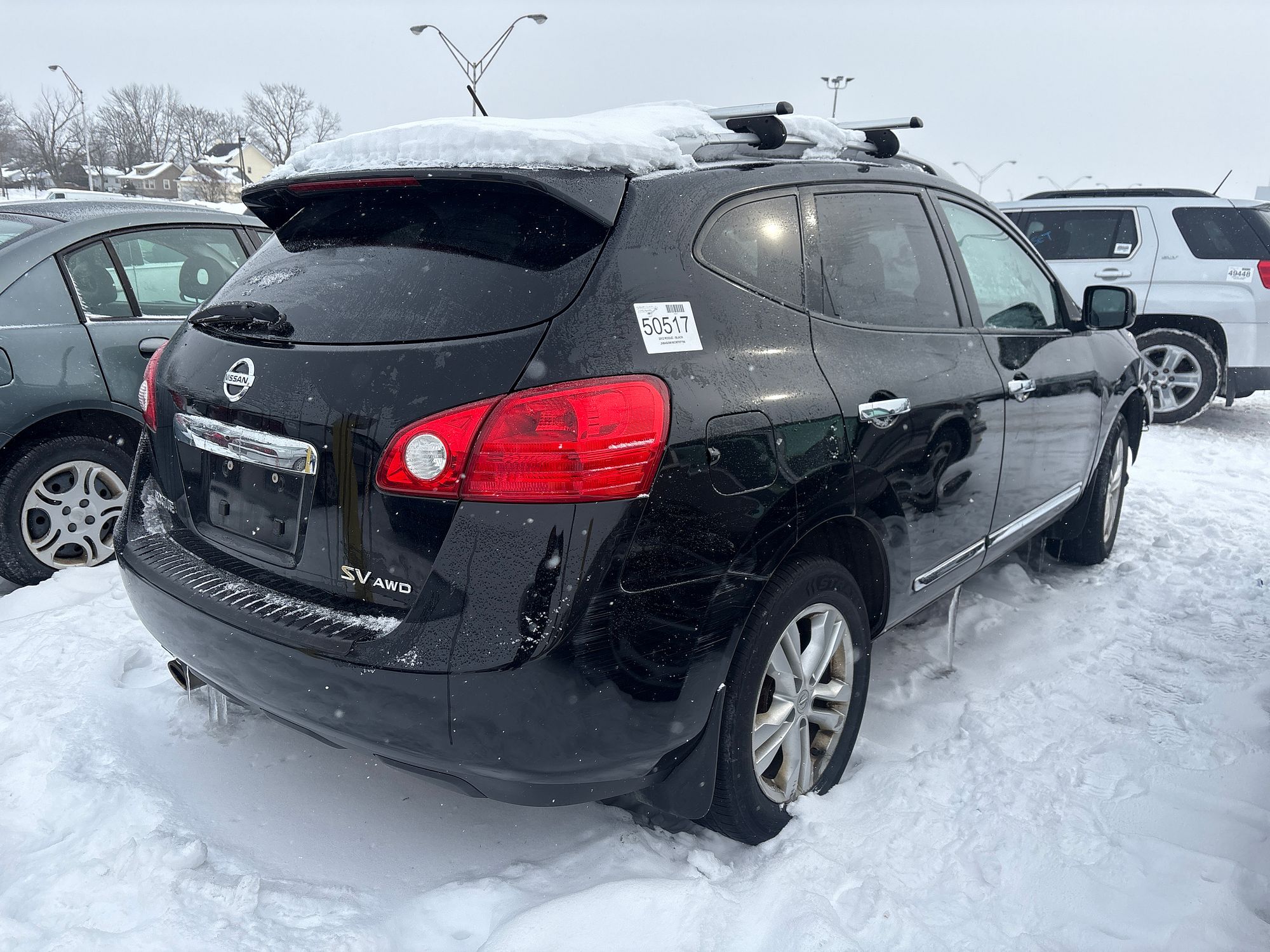 2012 NISSAN ROGUE - Image 3