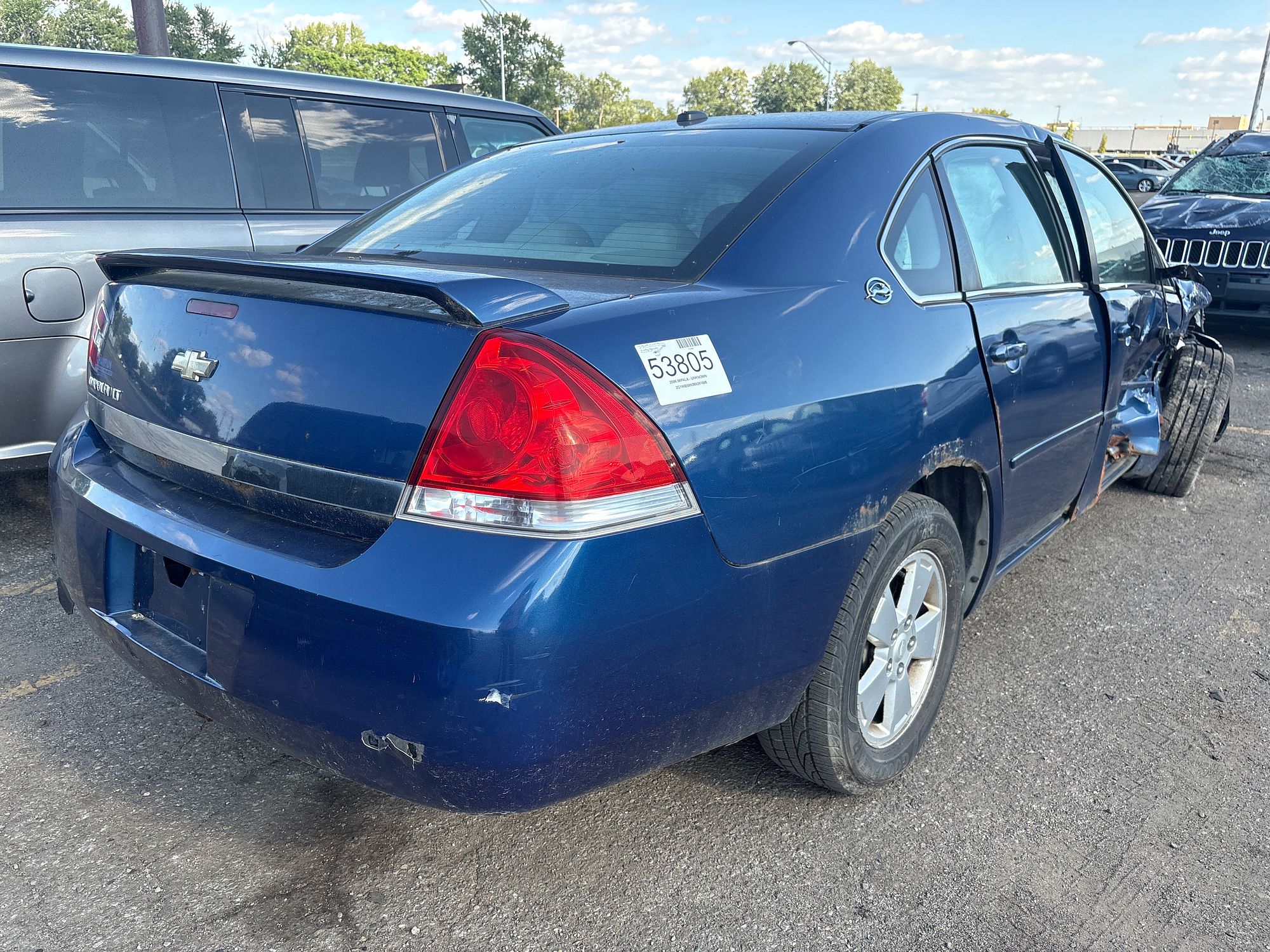 2006 CHEVROLET IMPALA - Image 3