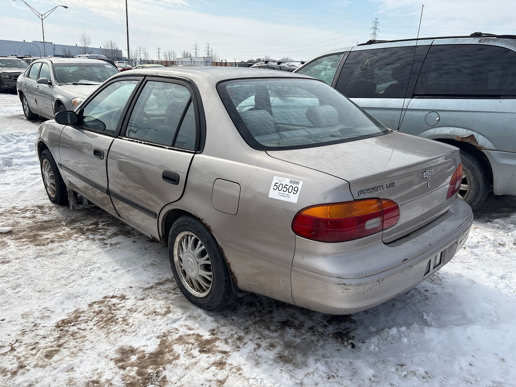 2002 CHEVROLET PRIZM - Image 4