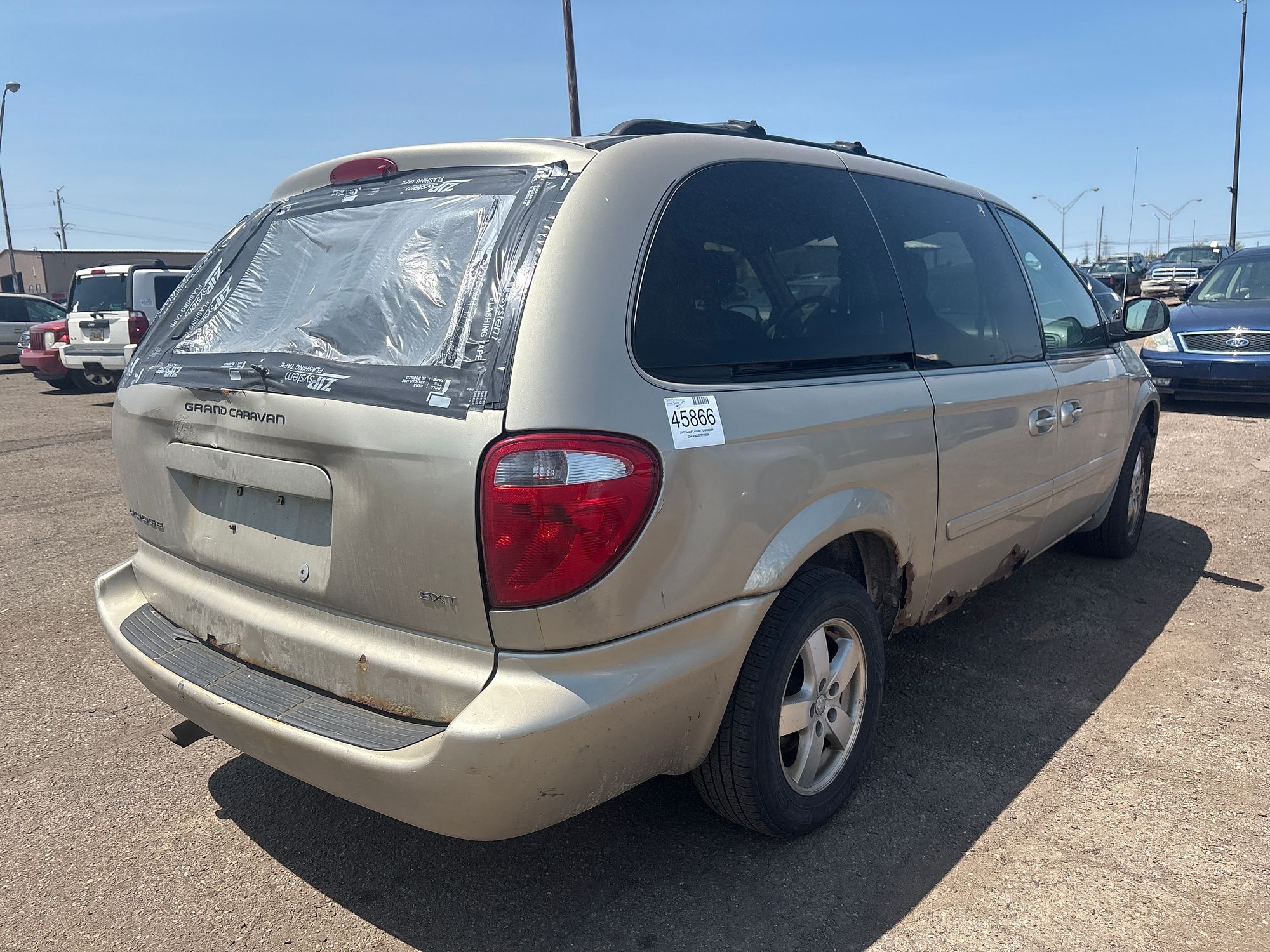 2007 DODGE CARAVAN - Image 3