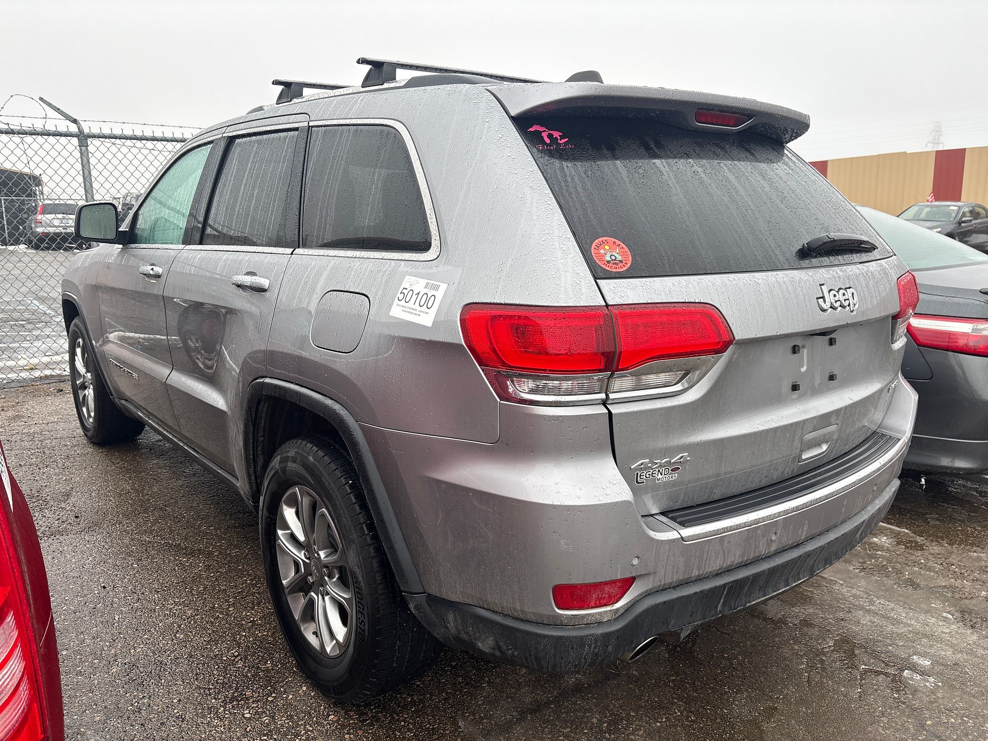 2014 JEEP GRAND CHEROKEE - Image 4