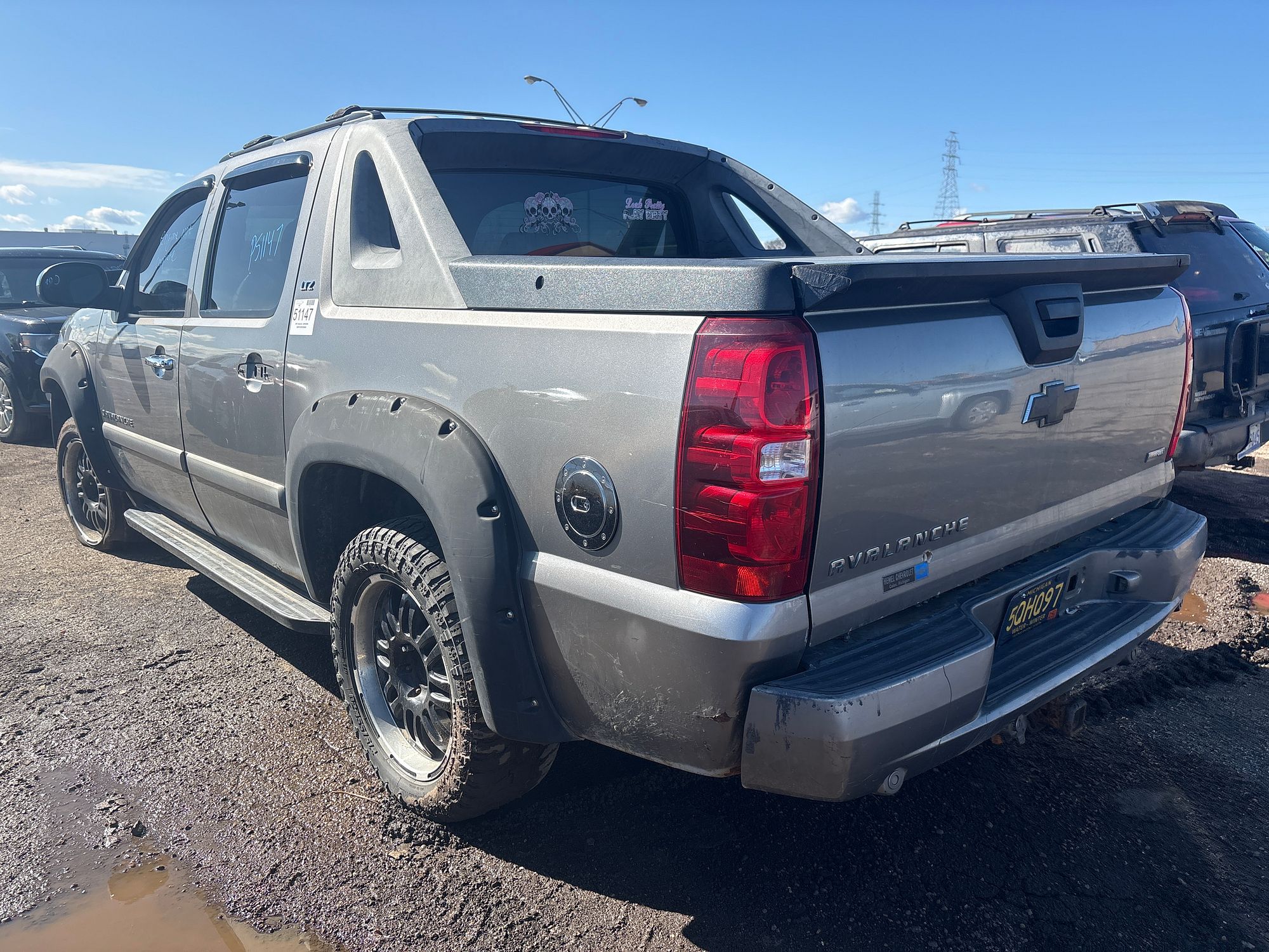 2007 CHEVROLET AVALANCHE 1500 - Image 4