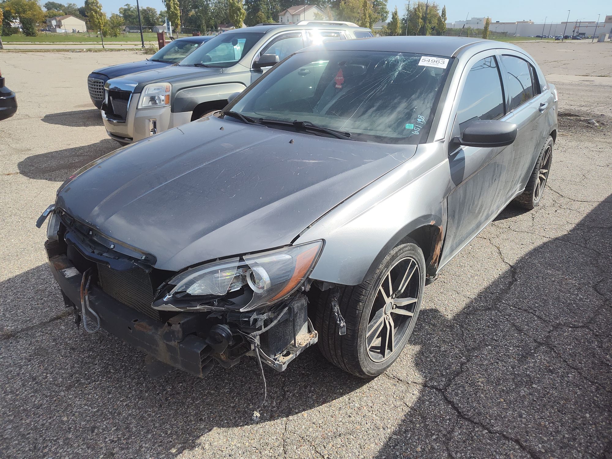 2013 CHRYSLER 200 - Image 1