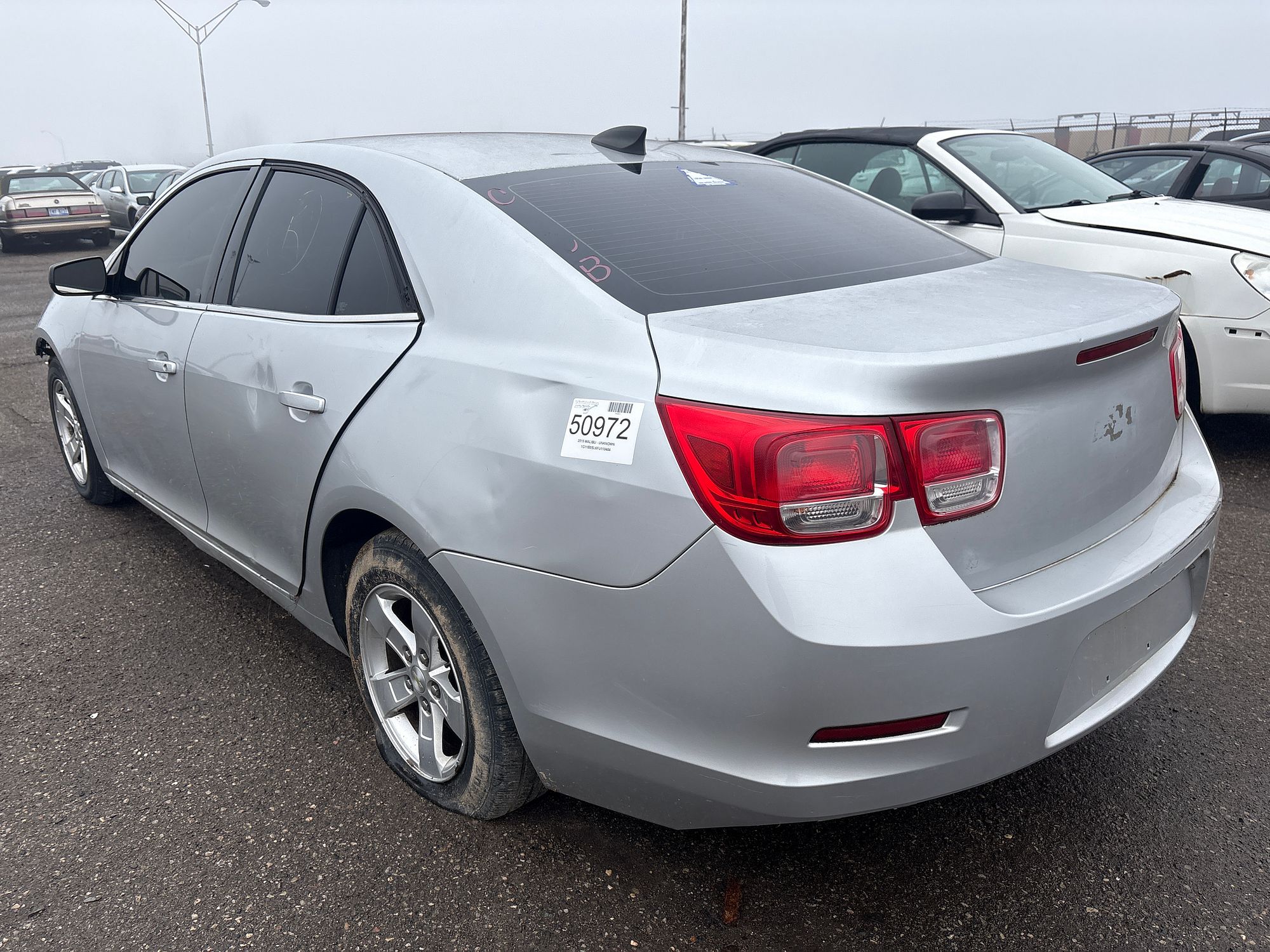 2015 CHEVROLET MALIBU - Image 4