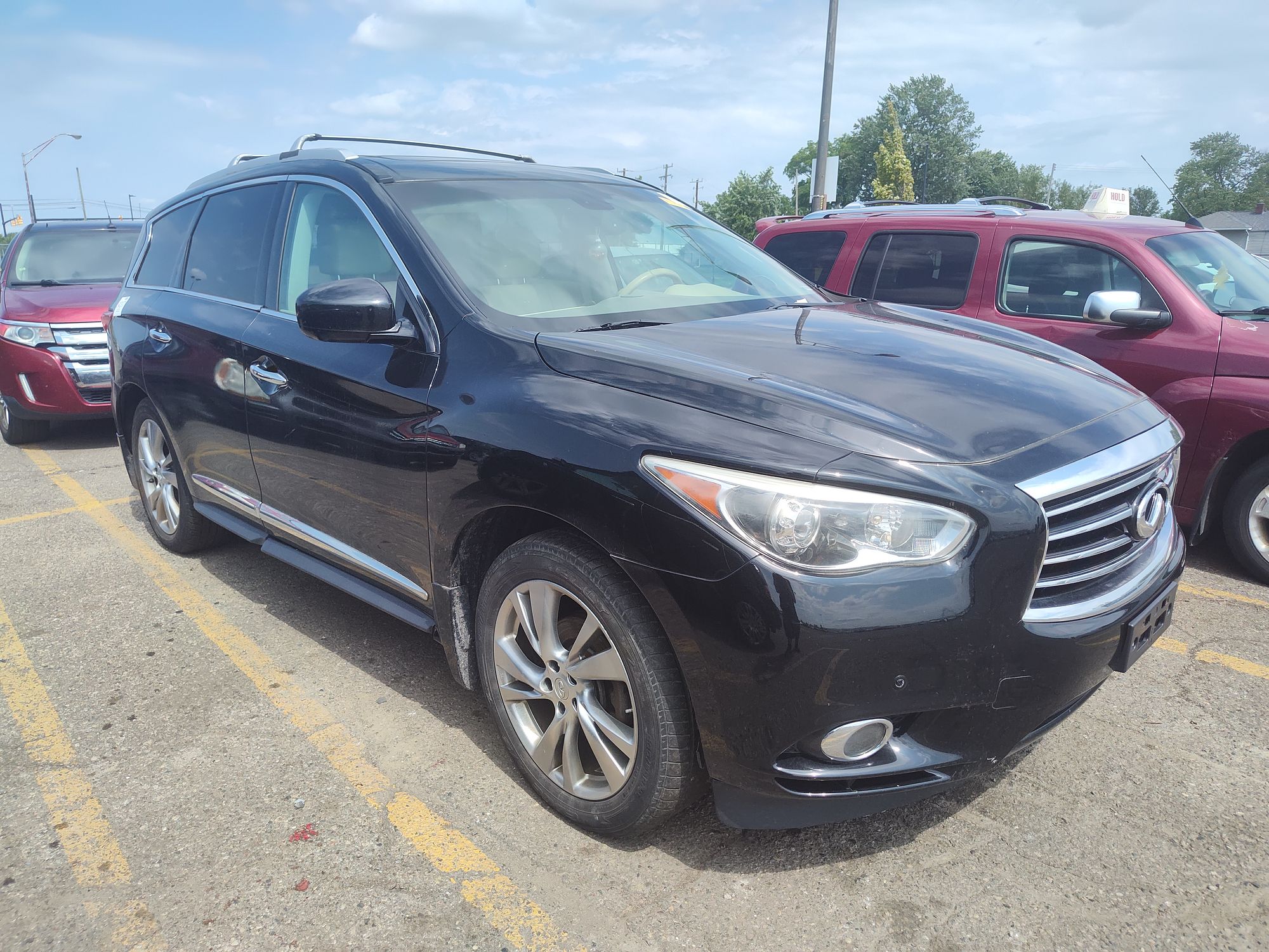 2013 INFINITI JX35 - Image 2