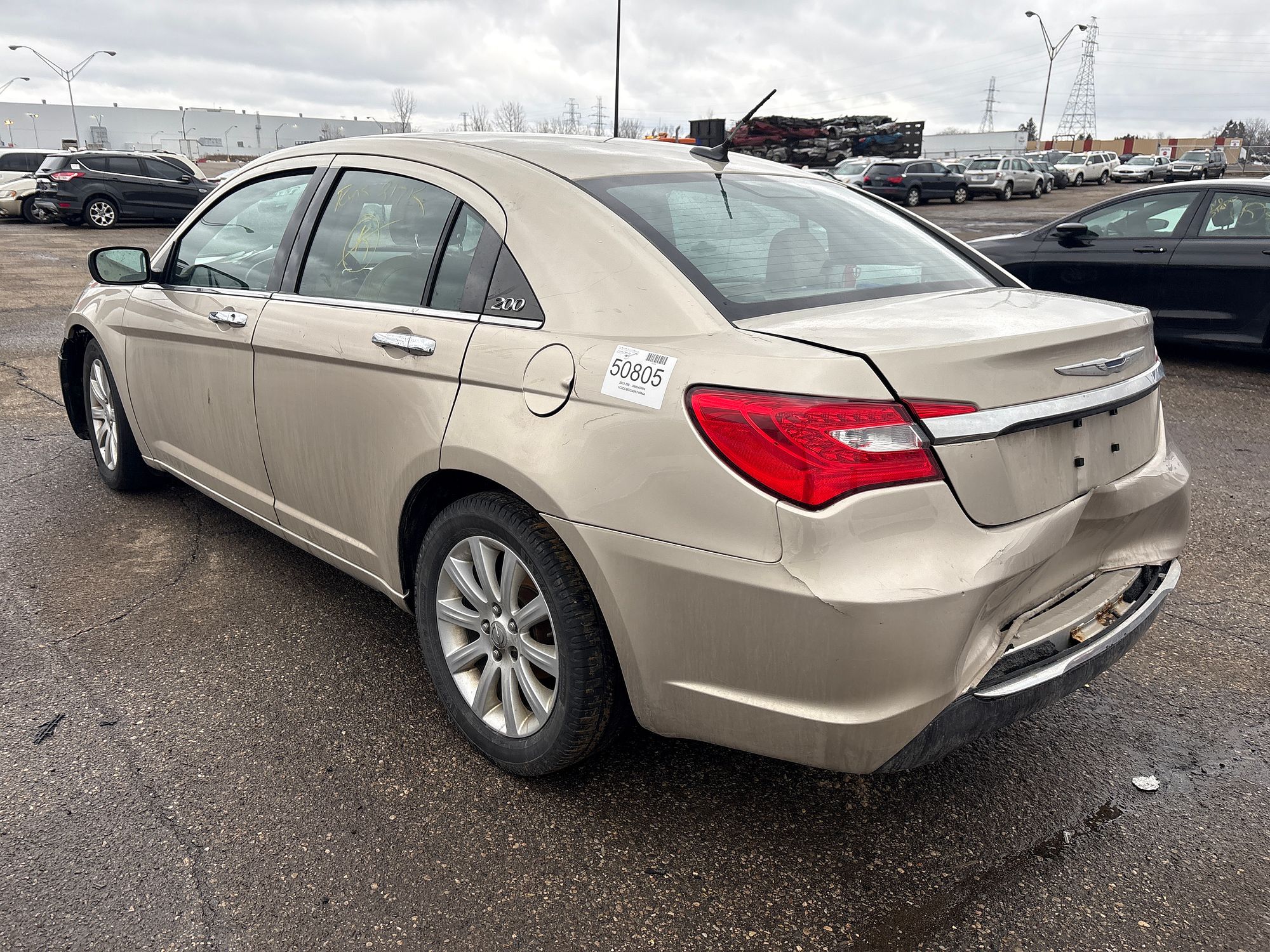 2013 CHRYSLER 200 - Image 4
