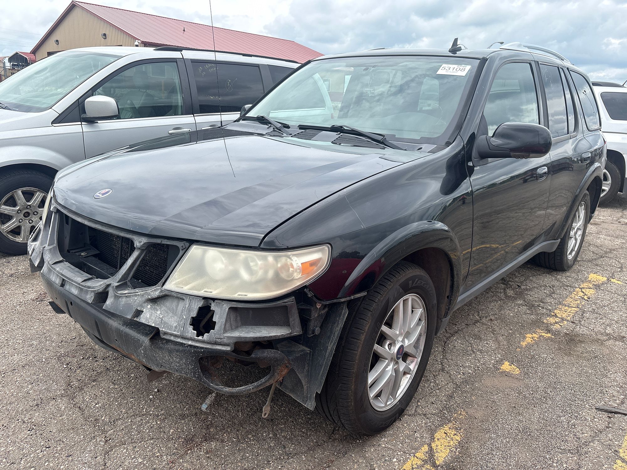 2009 SAAB 9-7X - Image 1