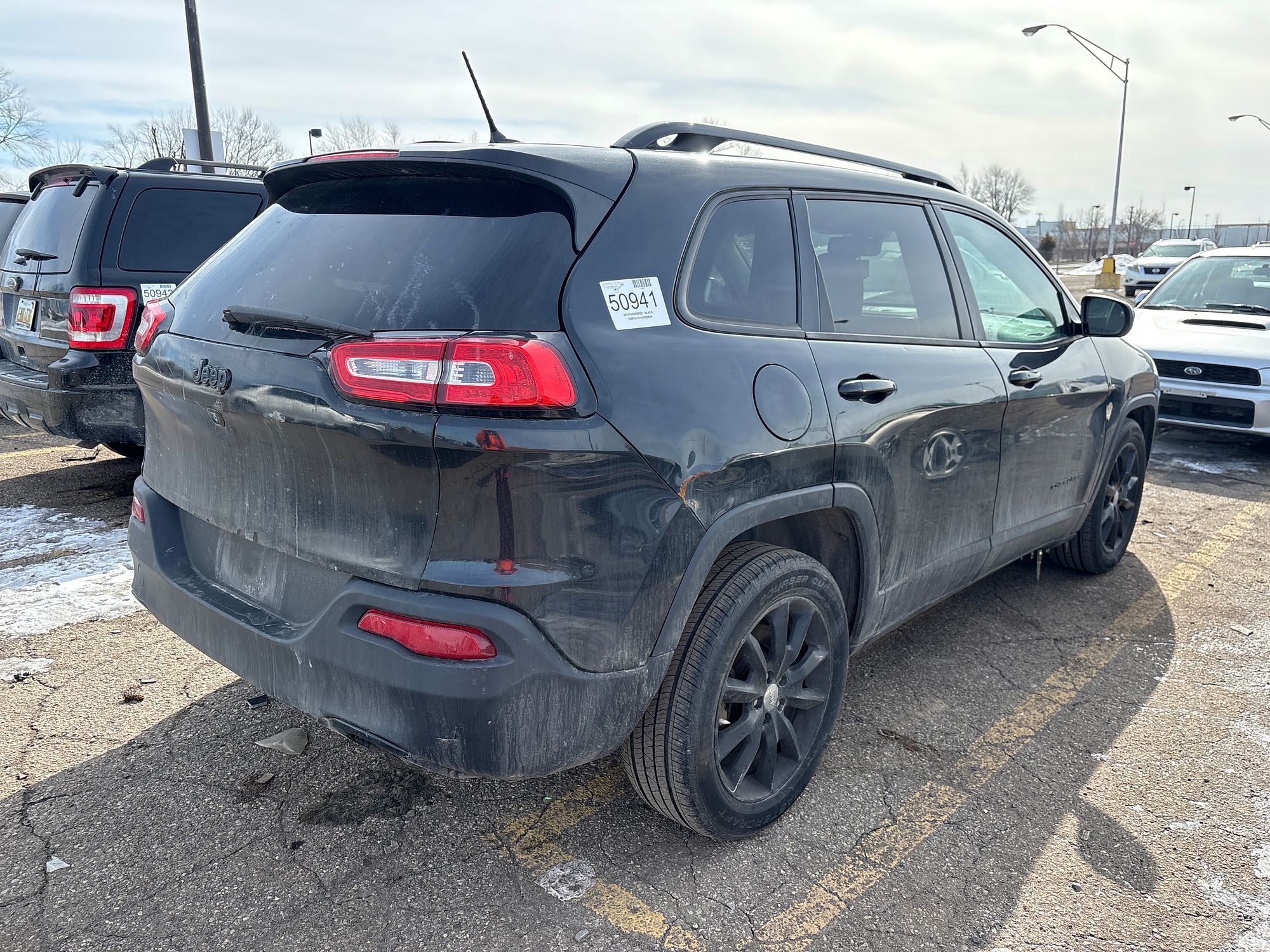 2014 JEEP CHEROKEE - Image 3