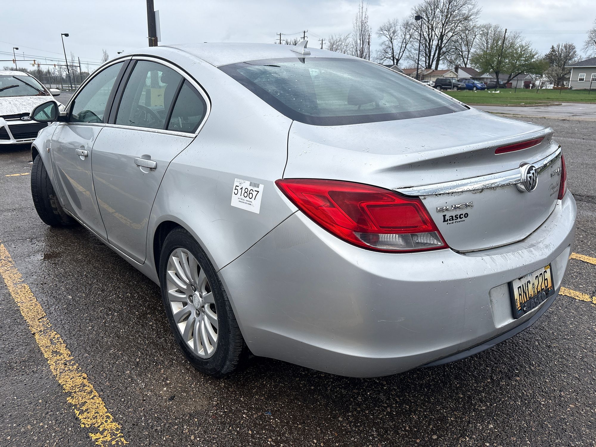 2011 BUICK REGAL - Image 4