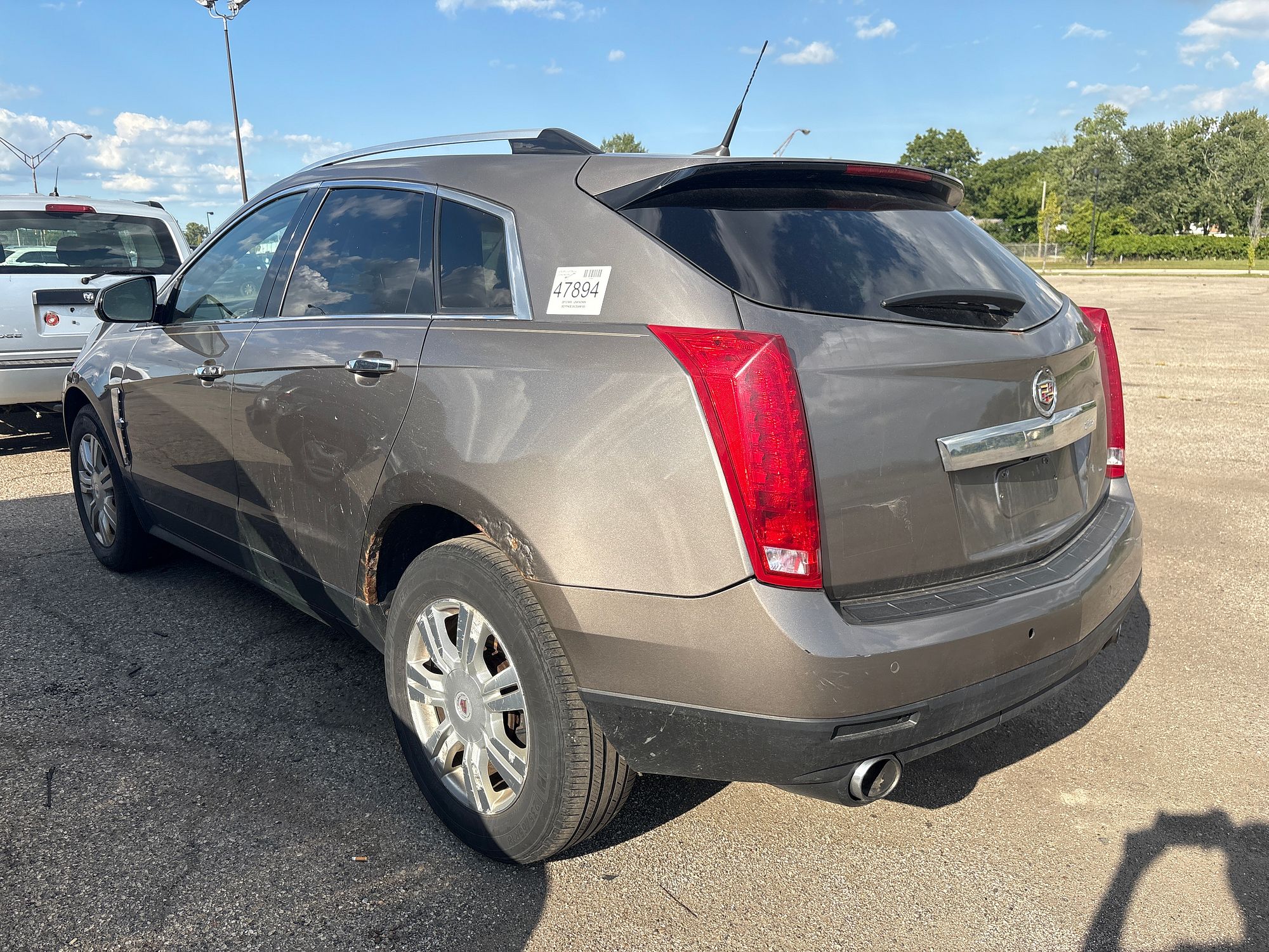 2012 CADILLAC SRX - Image 4