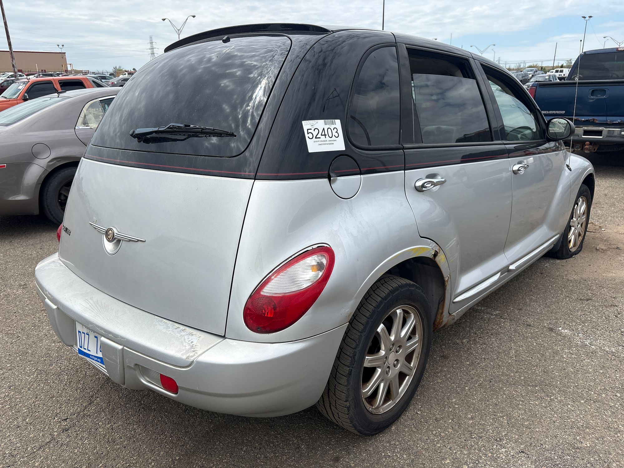 2010 CHRYSLER PT CRUISER - Image 3
