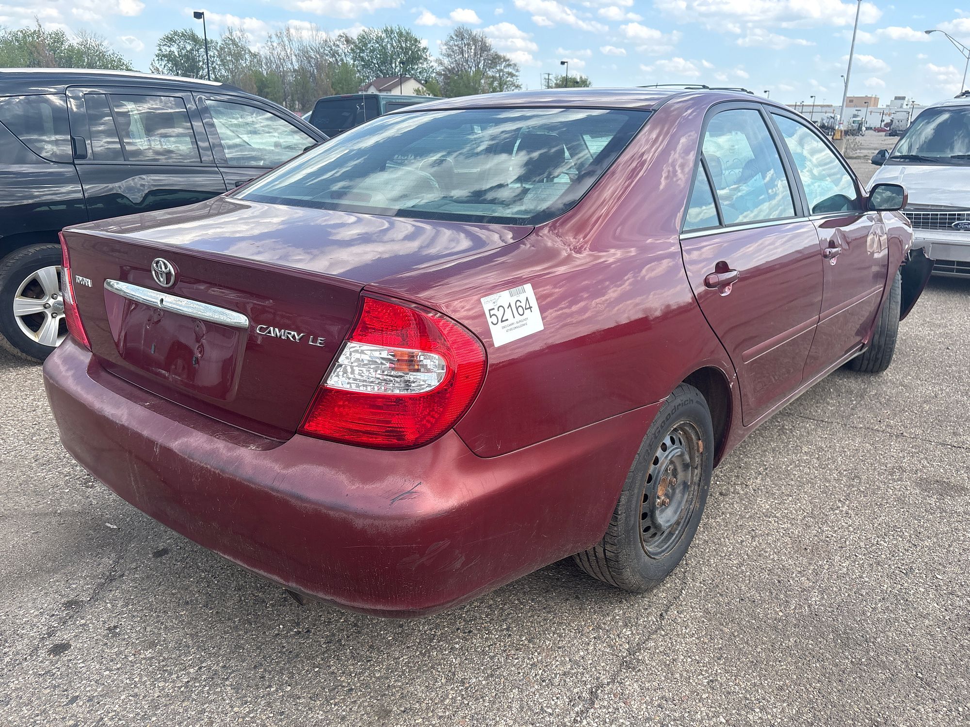 2003 TOYOTA CAMRY - Image 3