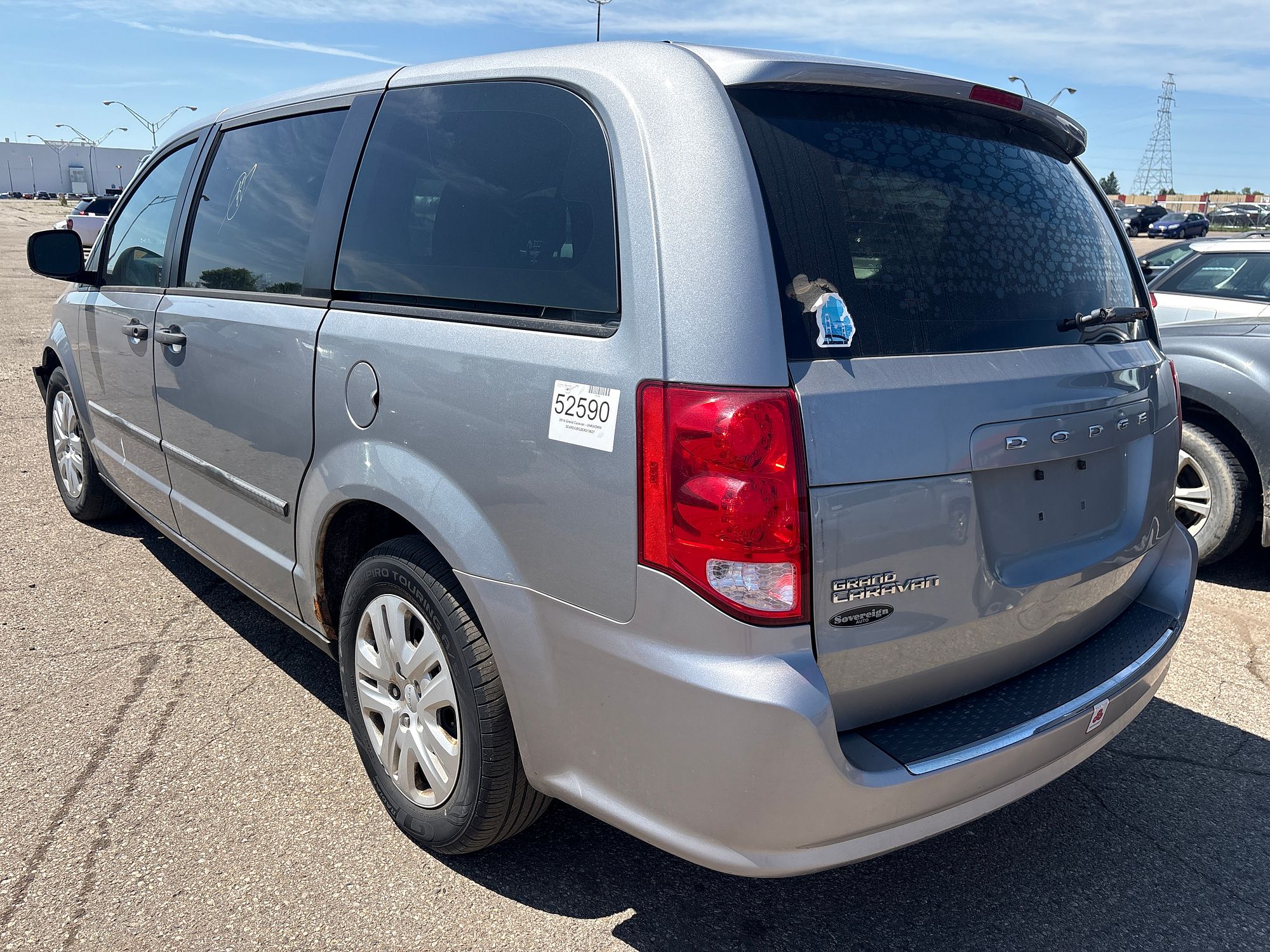2014 DODGE CARAVAN - Image 4