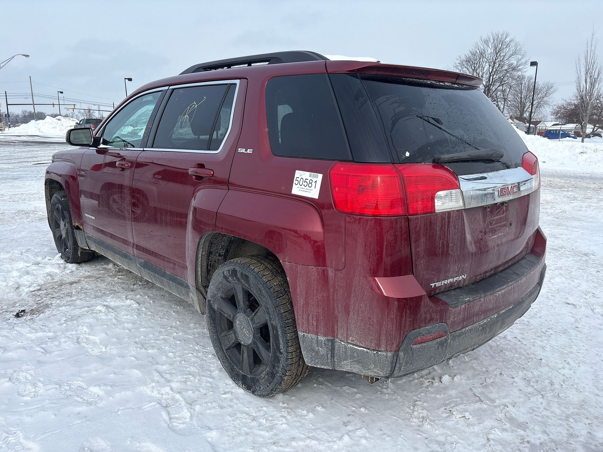 2011 GMC TERRAIN - Image 4