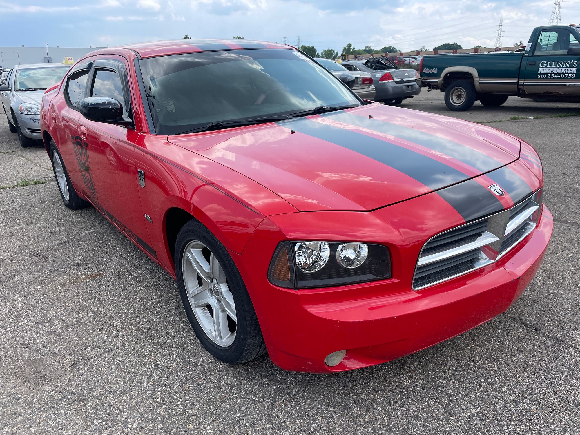 2009 Dodge Charger SXT Parts UPull and Save Auto Parts Pontiac & Mason MI