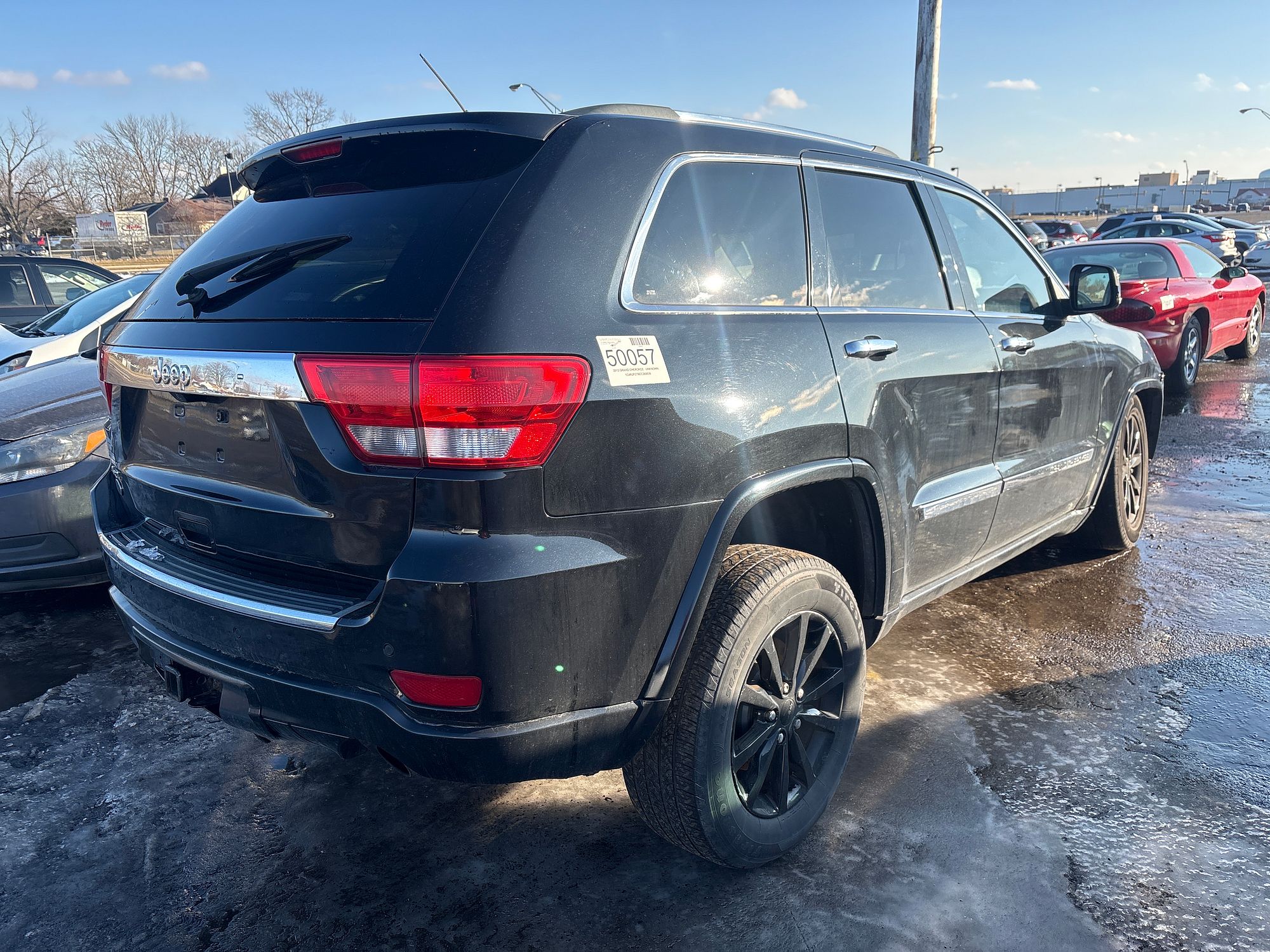 2012 JEEP GRAND CHEROKEE - Image 3