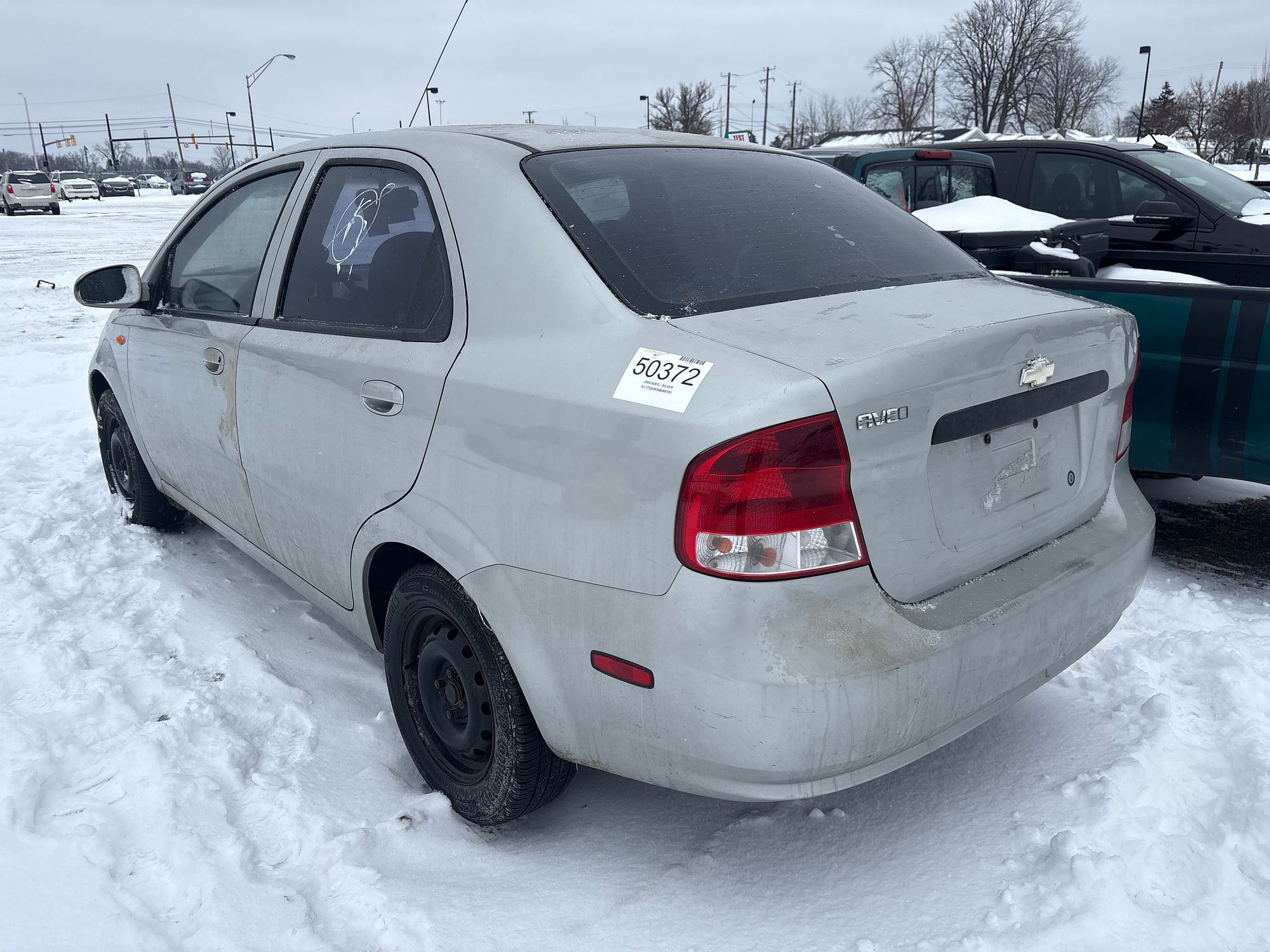 2004 CHEVROLET AVEO - Image 4