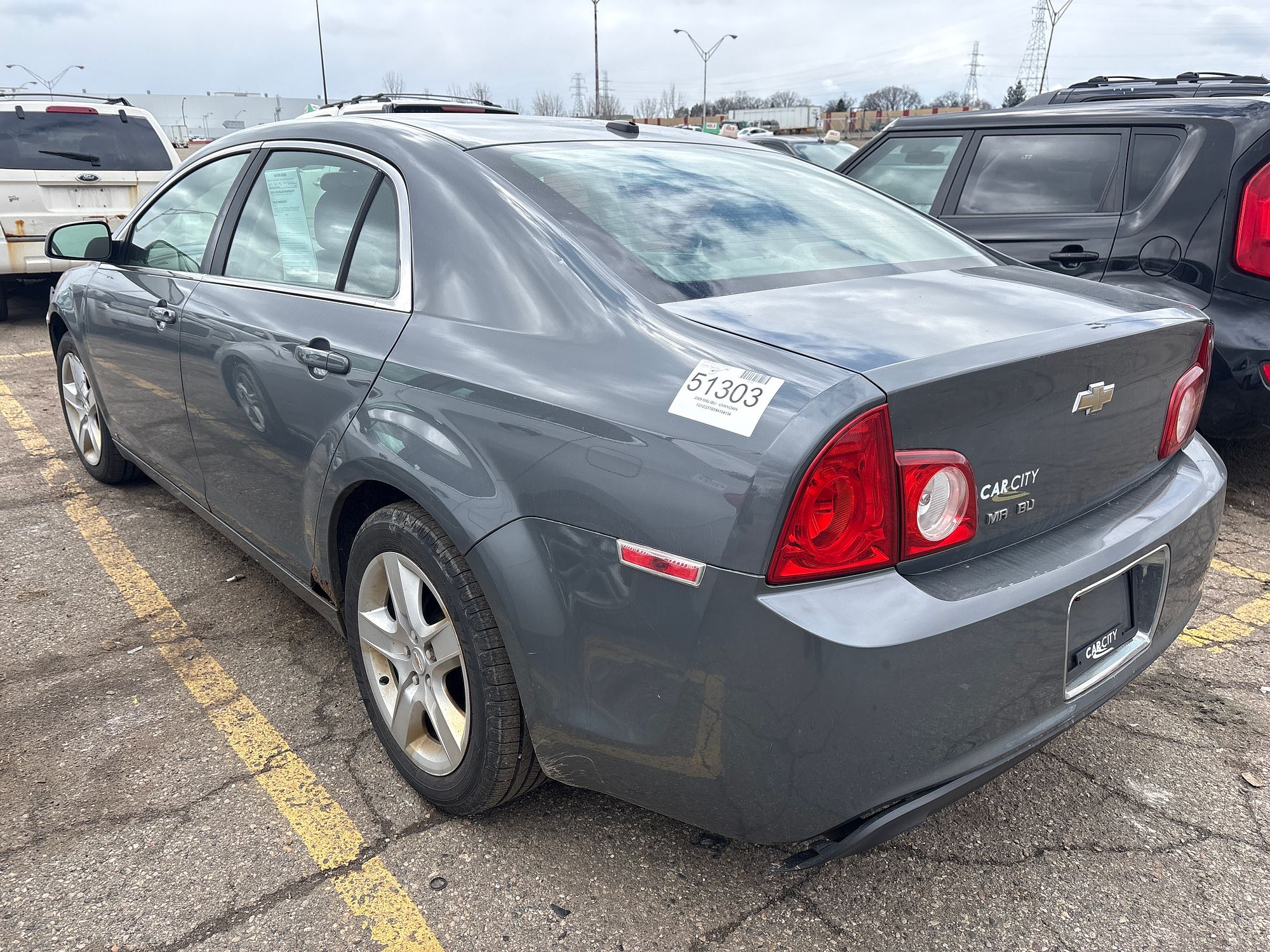 2009 CHEVROLET MALIBU - Image 4