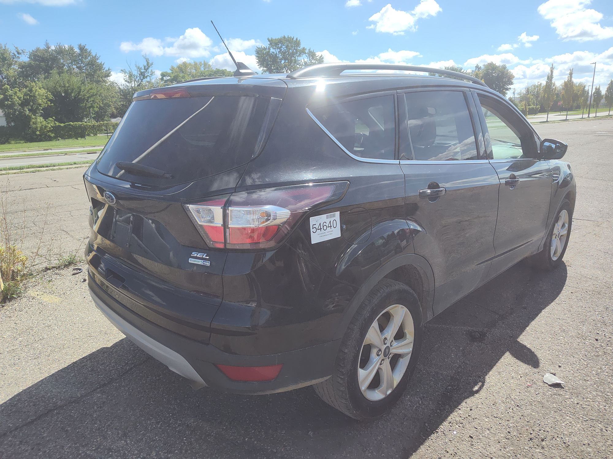 2018 FORD ESCAPE - Image 3