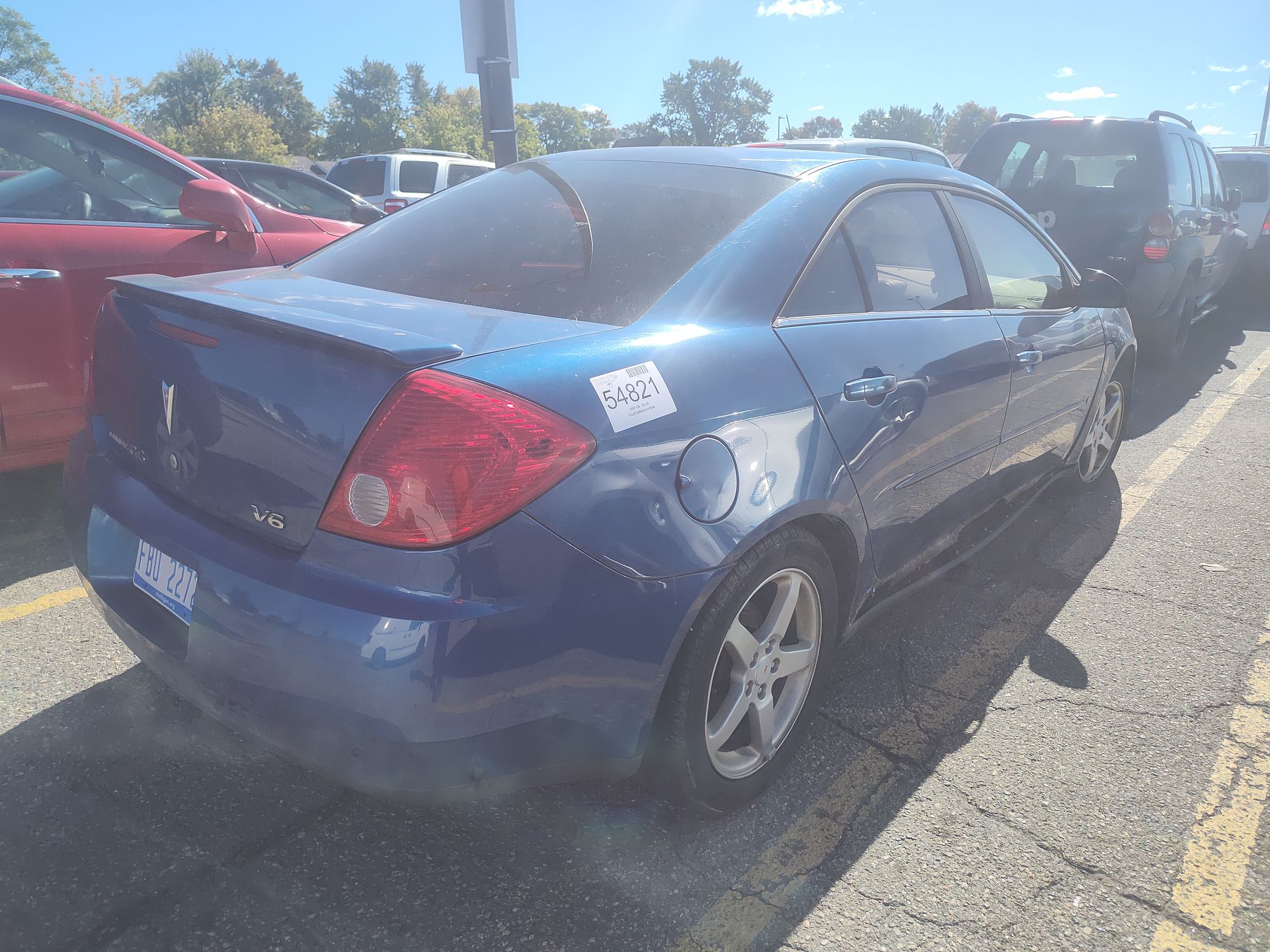 2007 PONTIAC G6 - Image 3