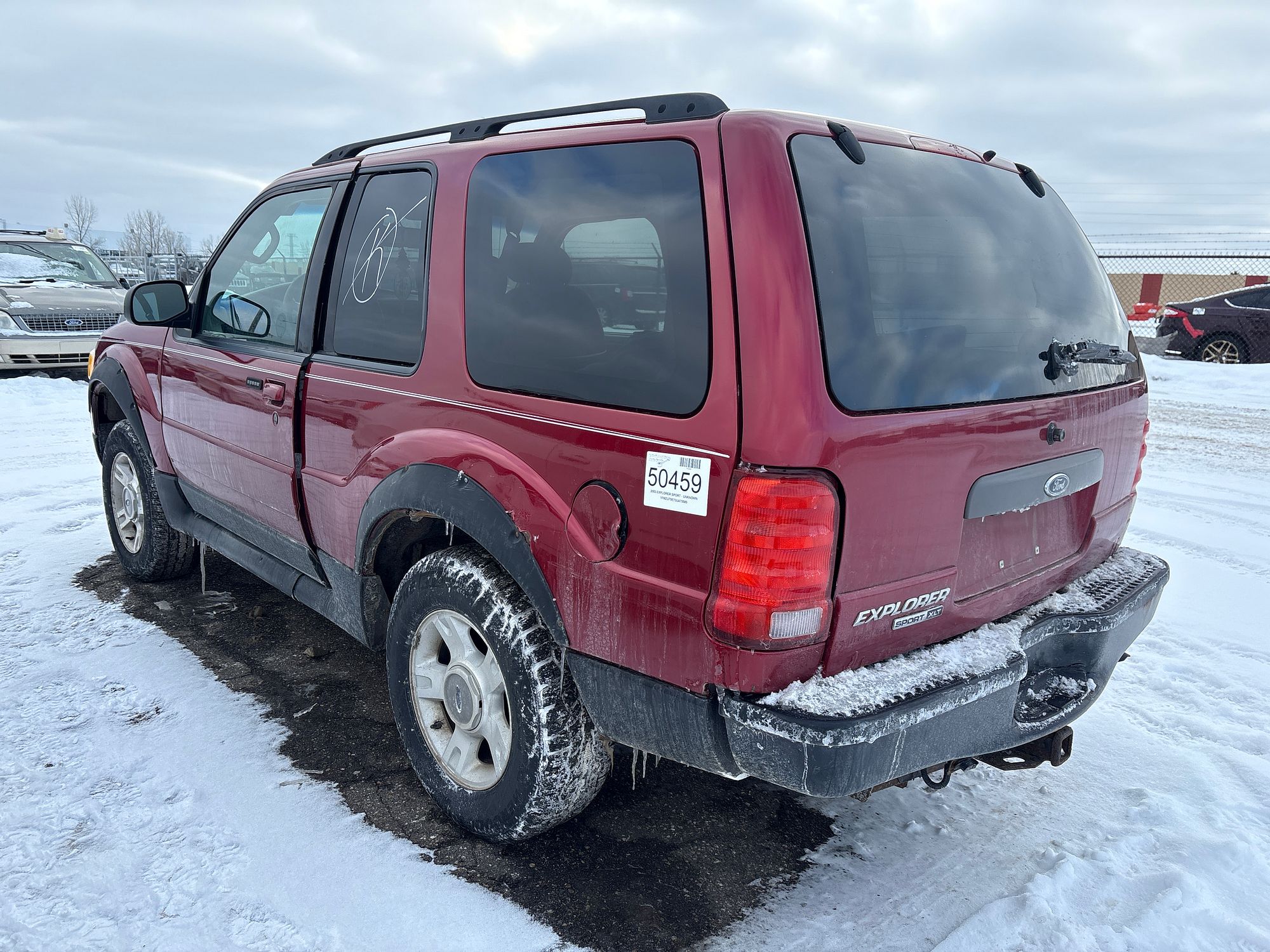 2003 FORD EXPLORER SPORT - Image 4