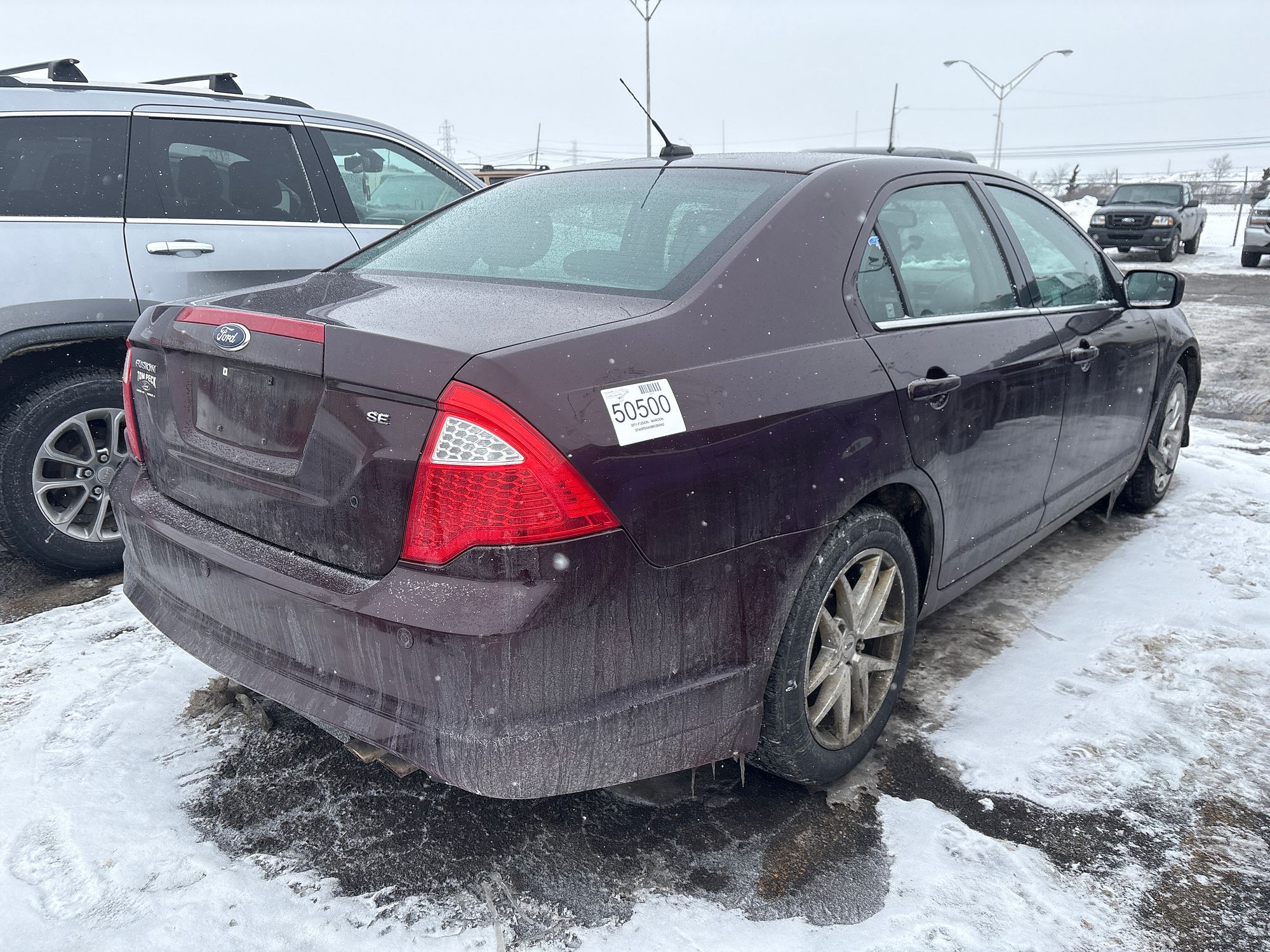 2011 FORD FUSION - Image 3