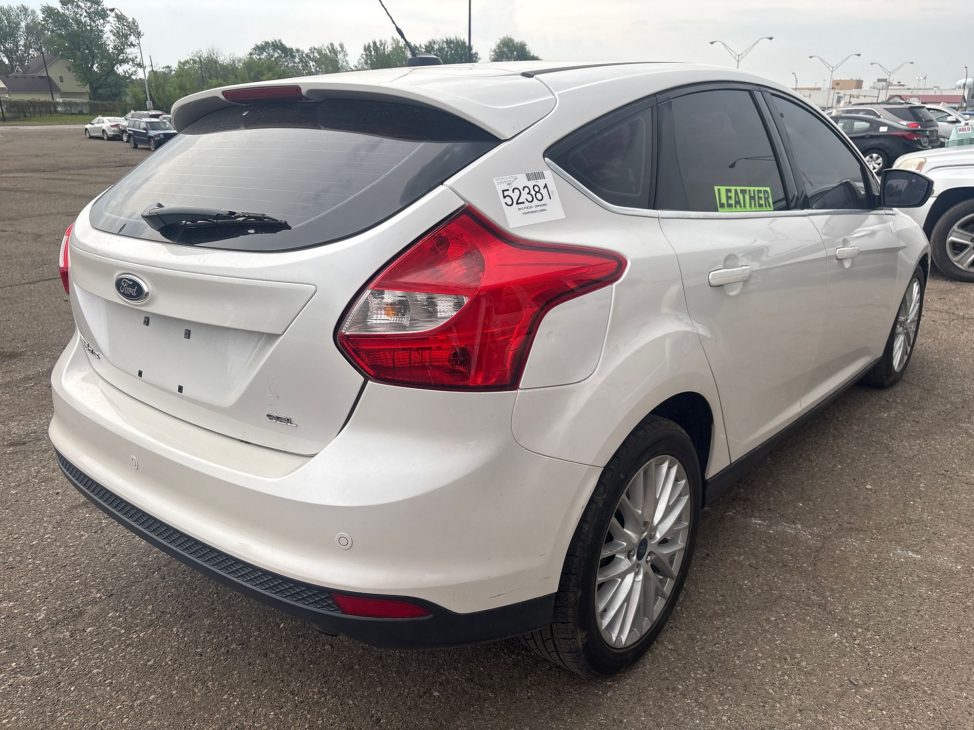 2012 FORD FOCUS - Image 3