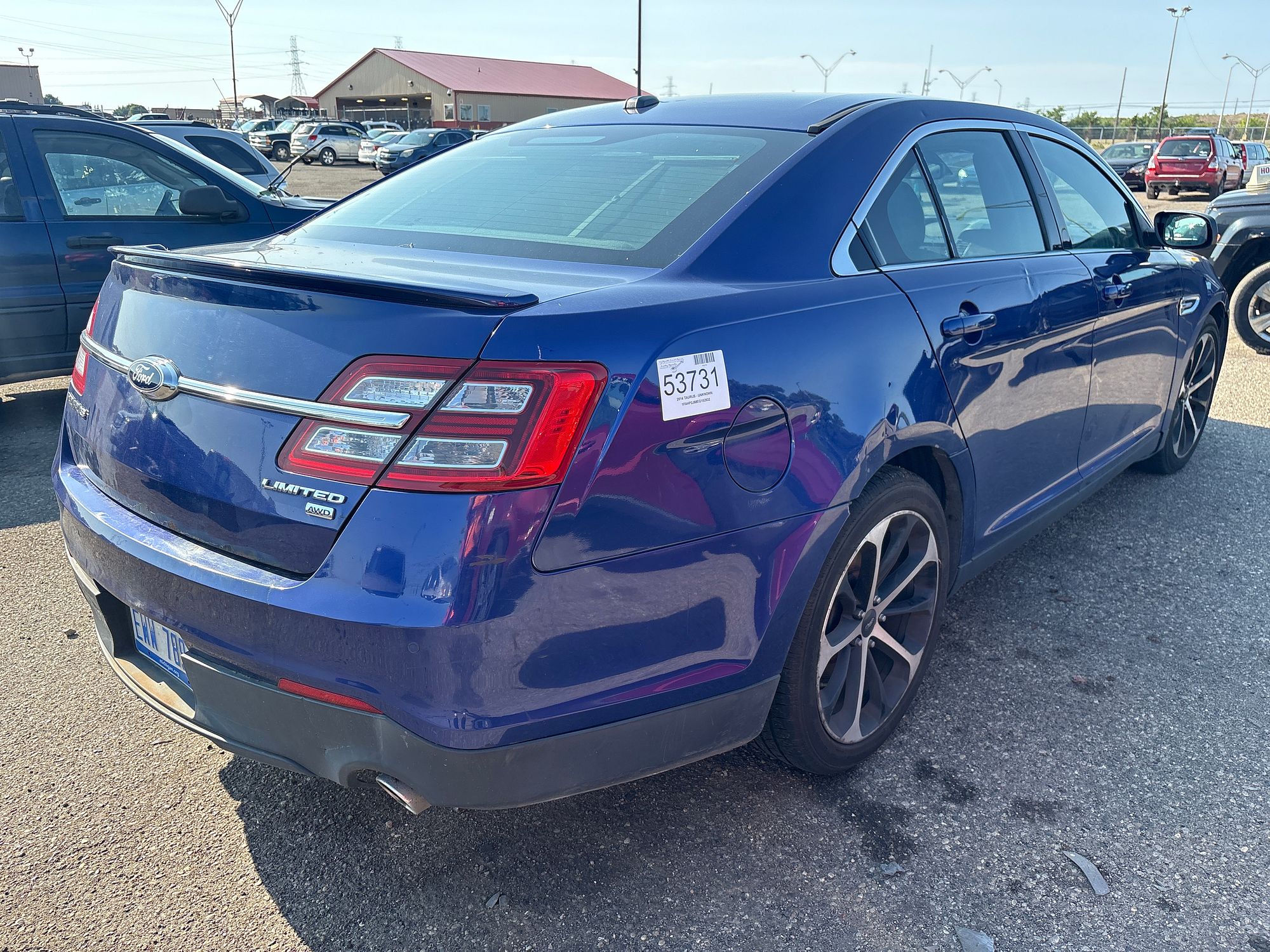 2014 FORD TAURUS - Image 3