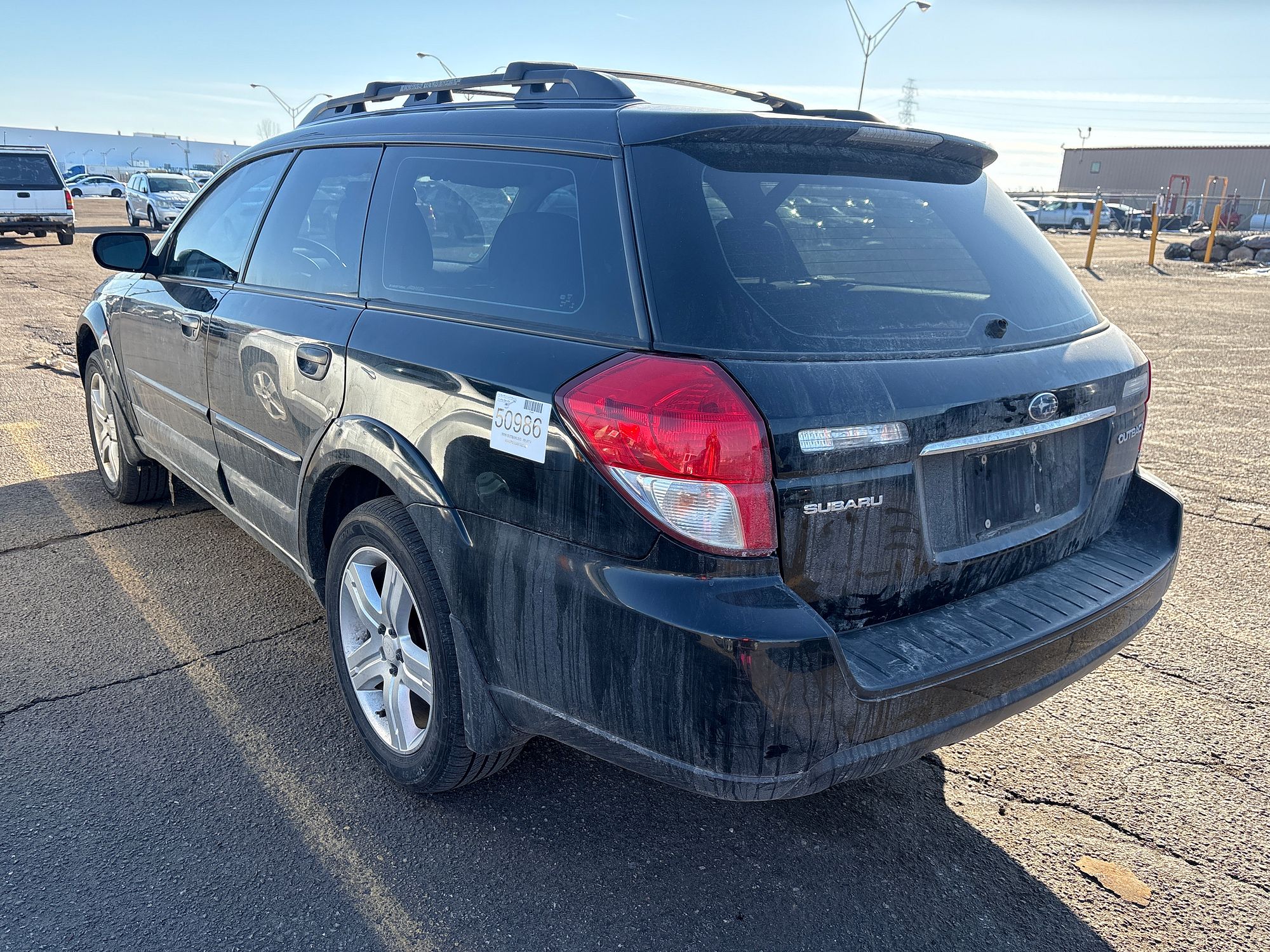 2009 SUBARU OUTBAKLEG - Image 4