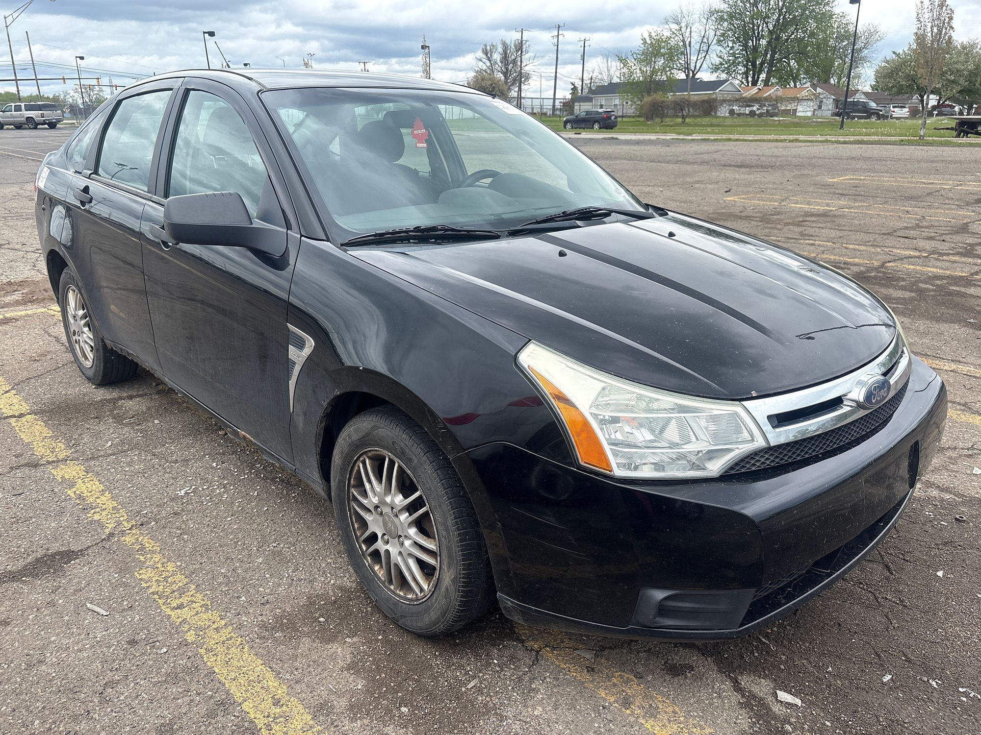2008 FORD FOCUS - Image 2