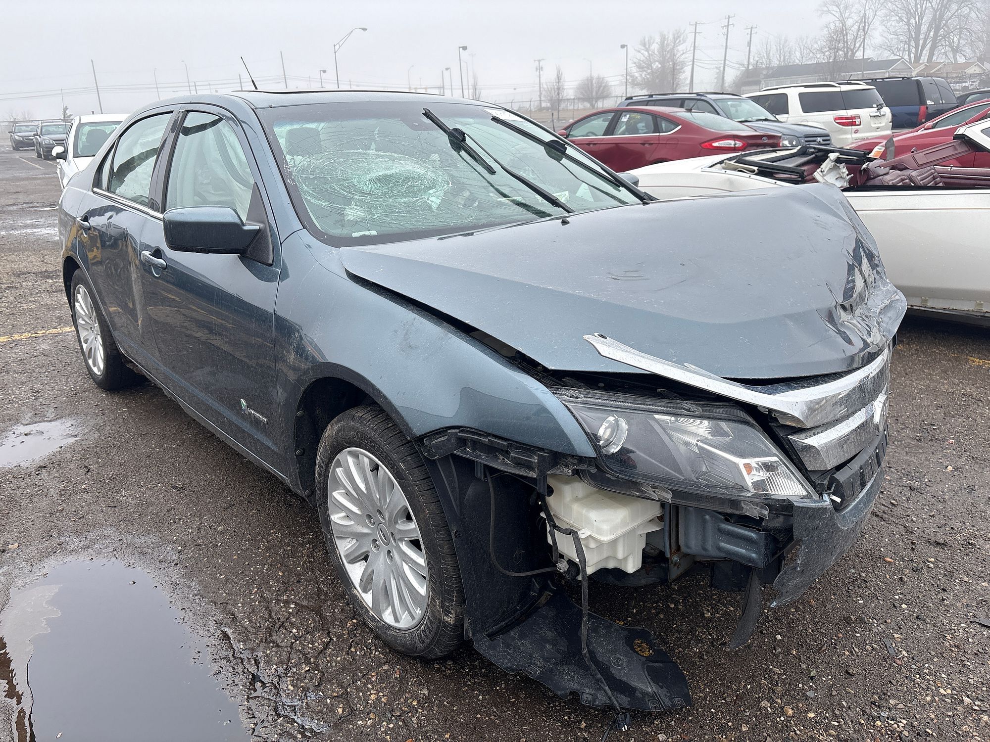 2012 FORD FUSION - Image 2