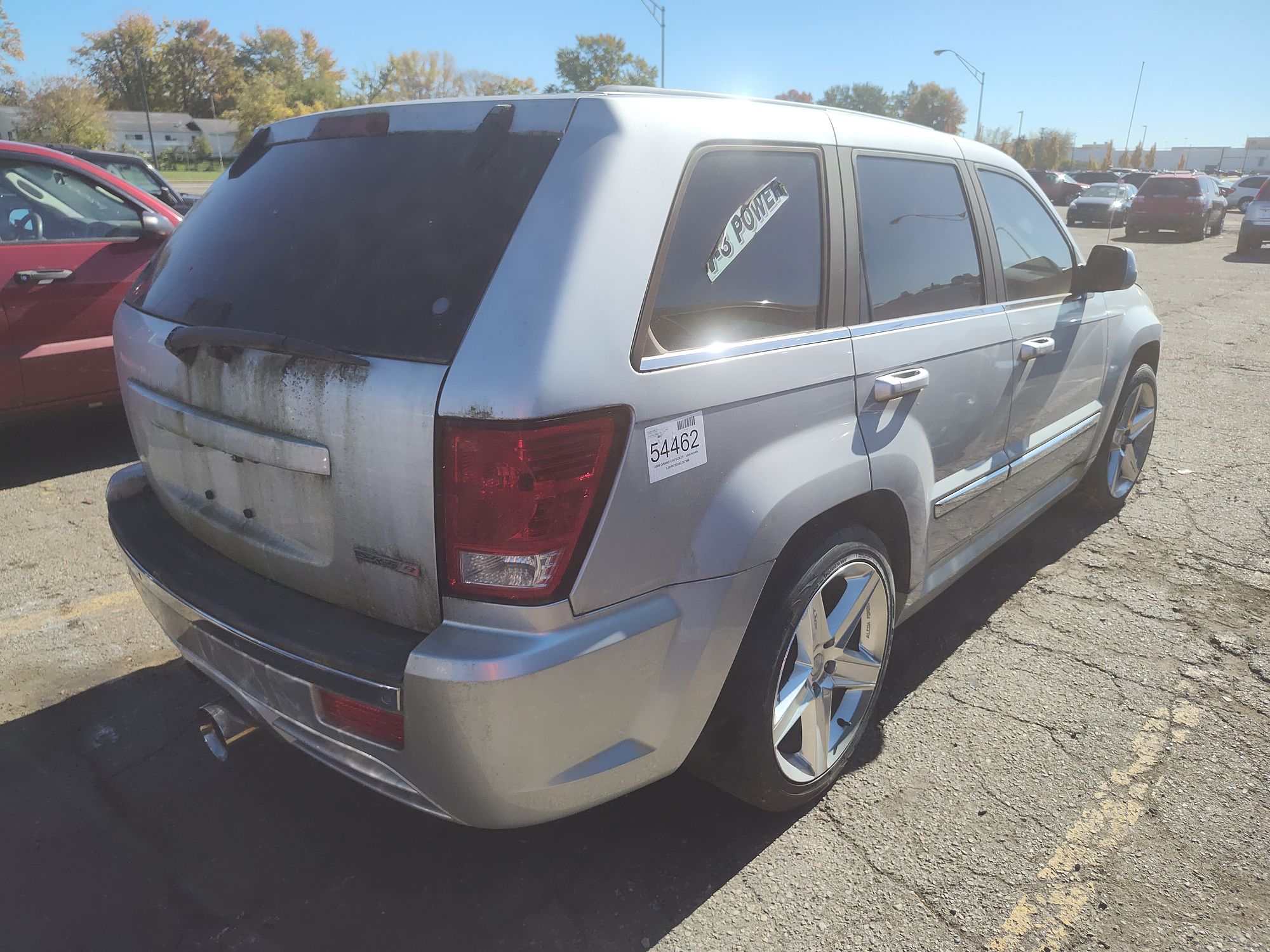 2008 JEEP GRAND CHEROKEE - Image 3