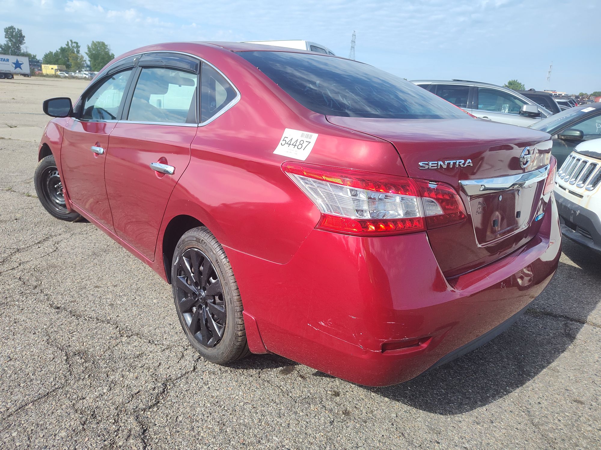 2014 NISSAN SENTRA - Image 4